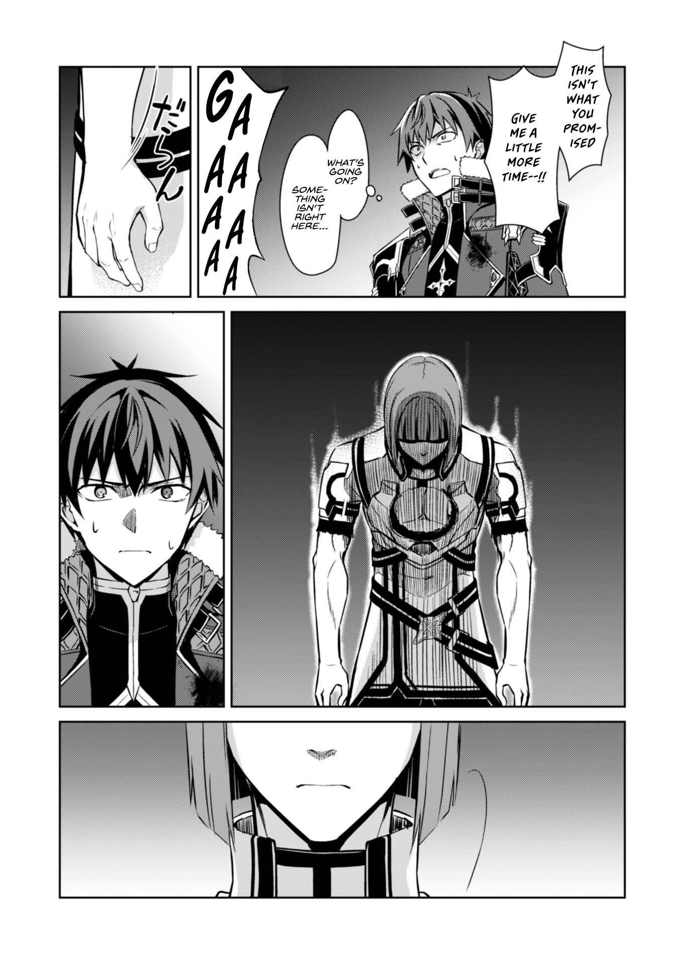 Berserk of Gluttony Chapter 35 - Page 25