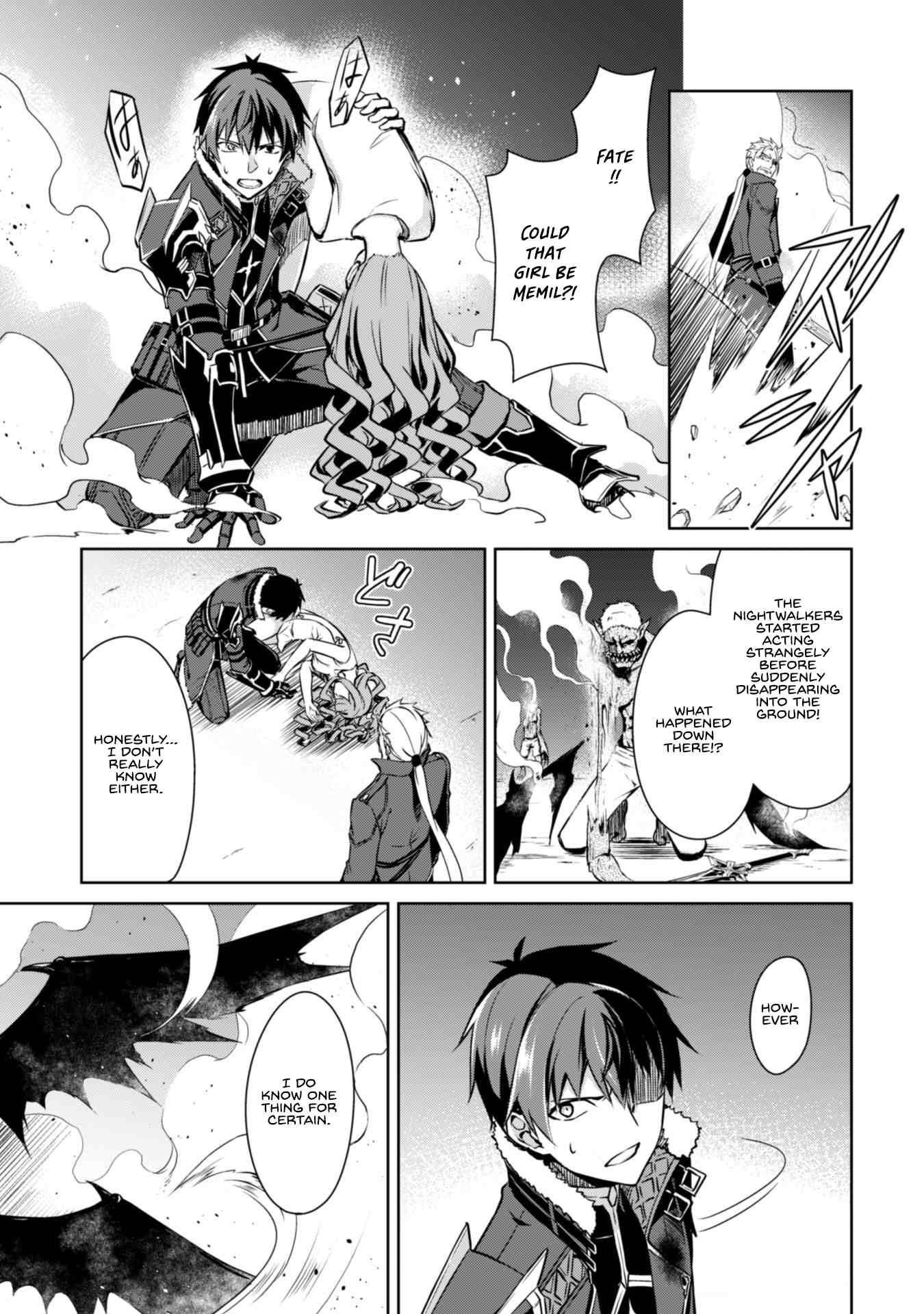 Berserk of Gluttony Chapter 35 - Page 29