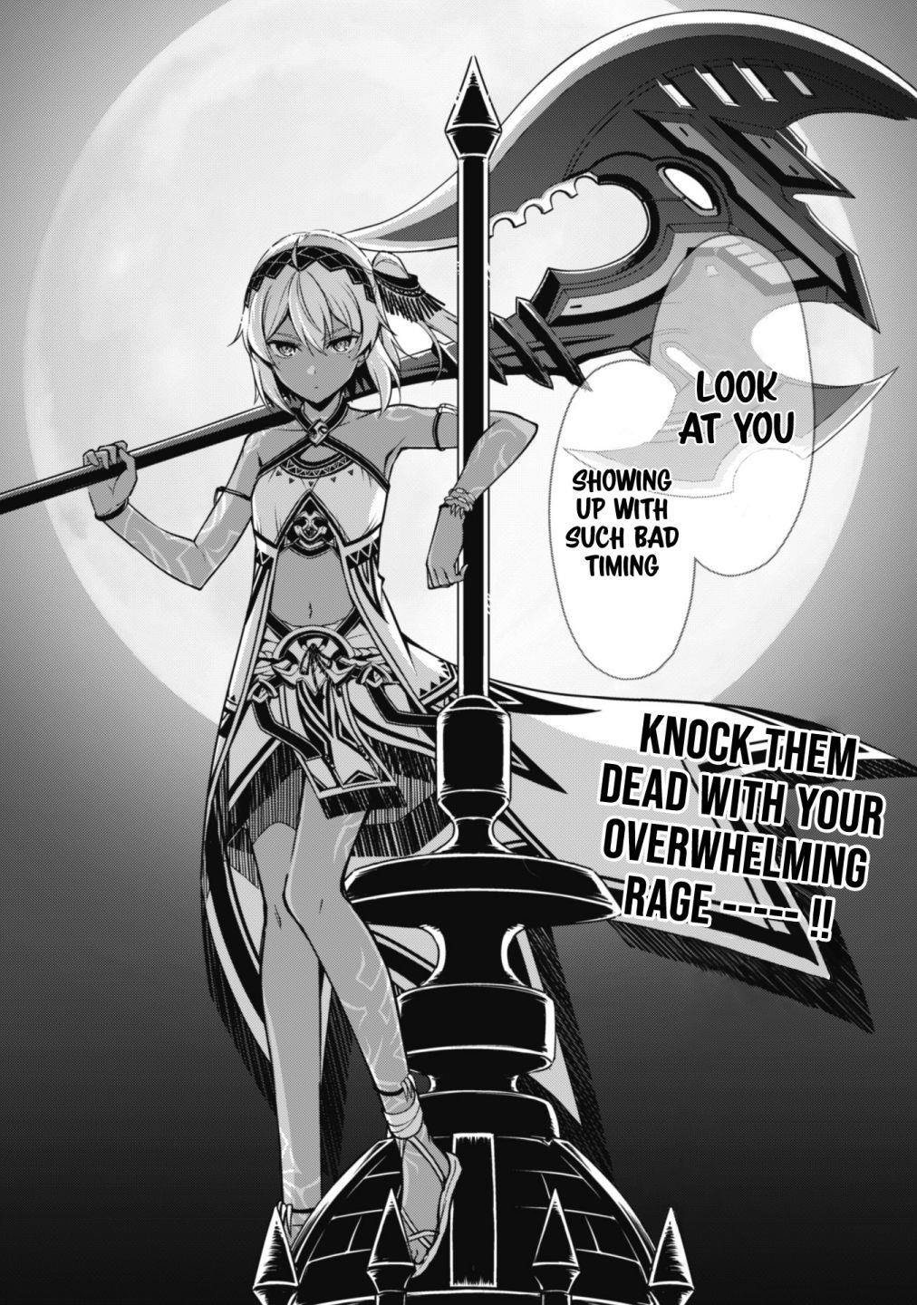 Berserk of Gluttony Chapter 36 - Page 26