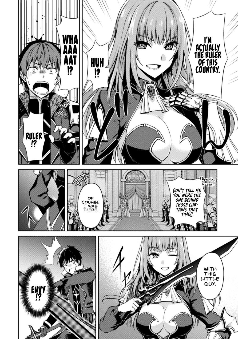 Berserk of Gluttony Chapter 36 - Page 8