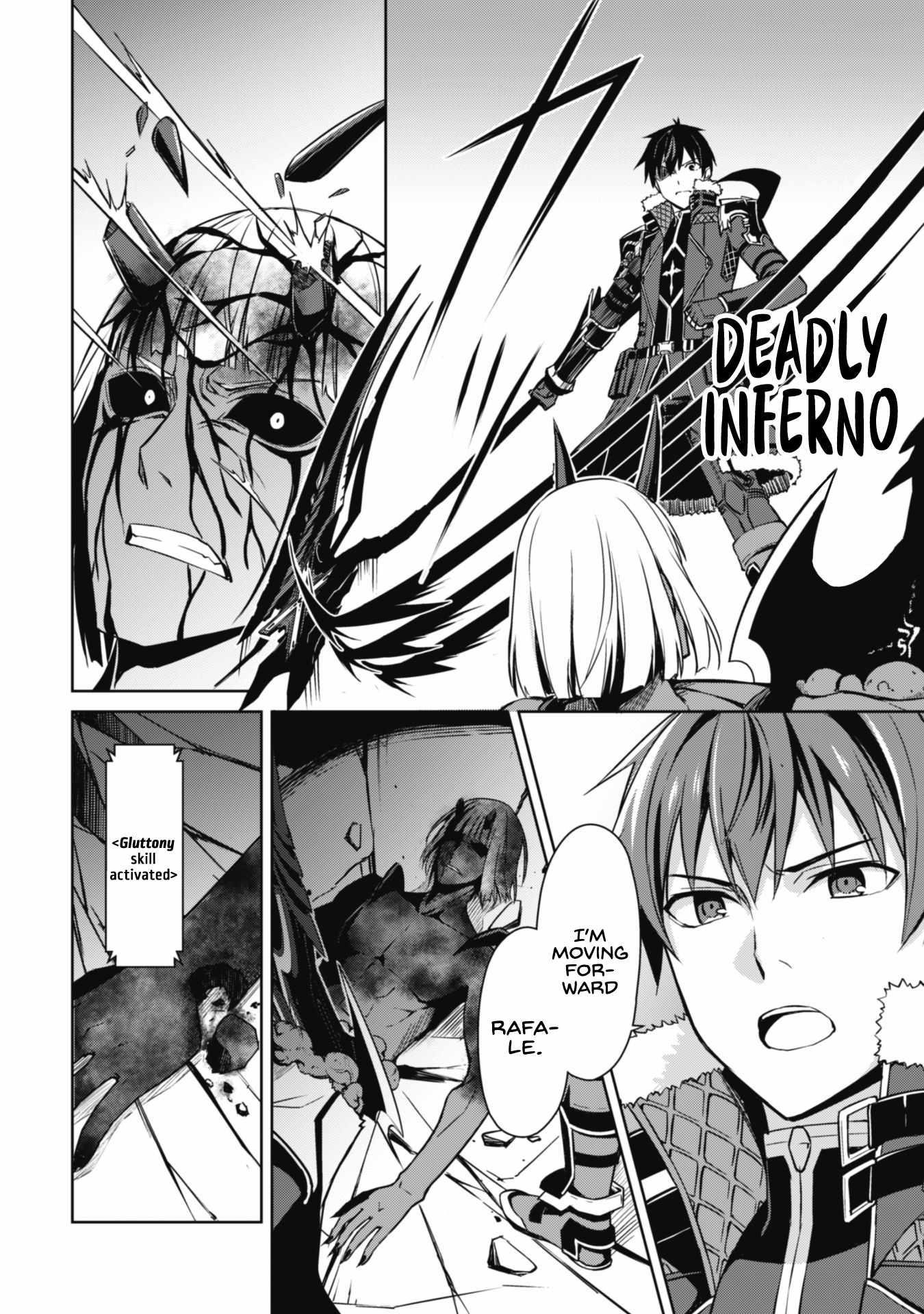 Berserk of Gluttony Chapter 37 - Page 12