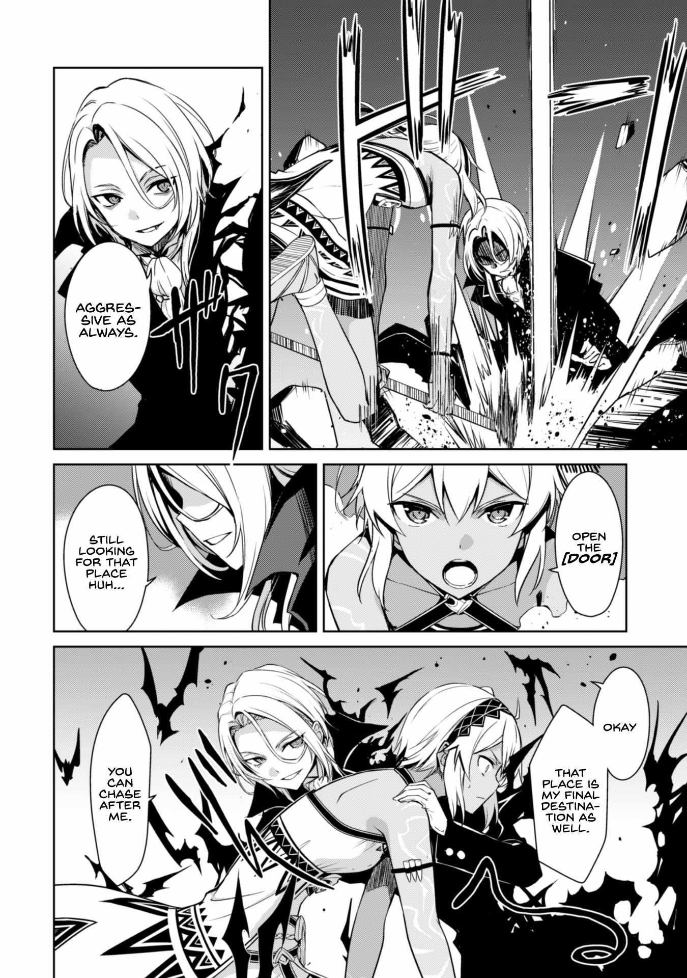 Berserk of Gluttony Chapter 37 - Page 19