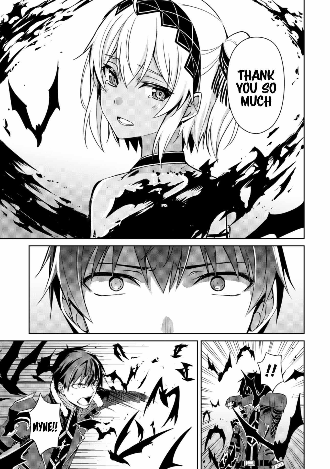 Berserk of Gluttony Chapter 37 - Page 22