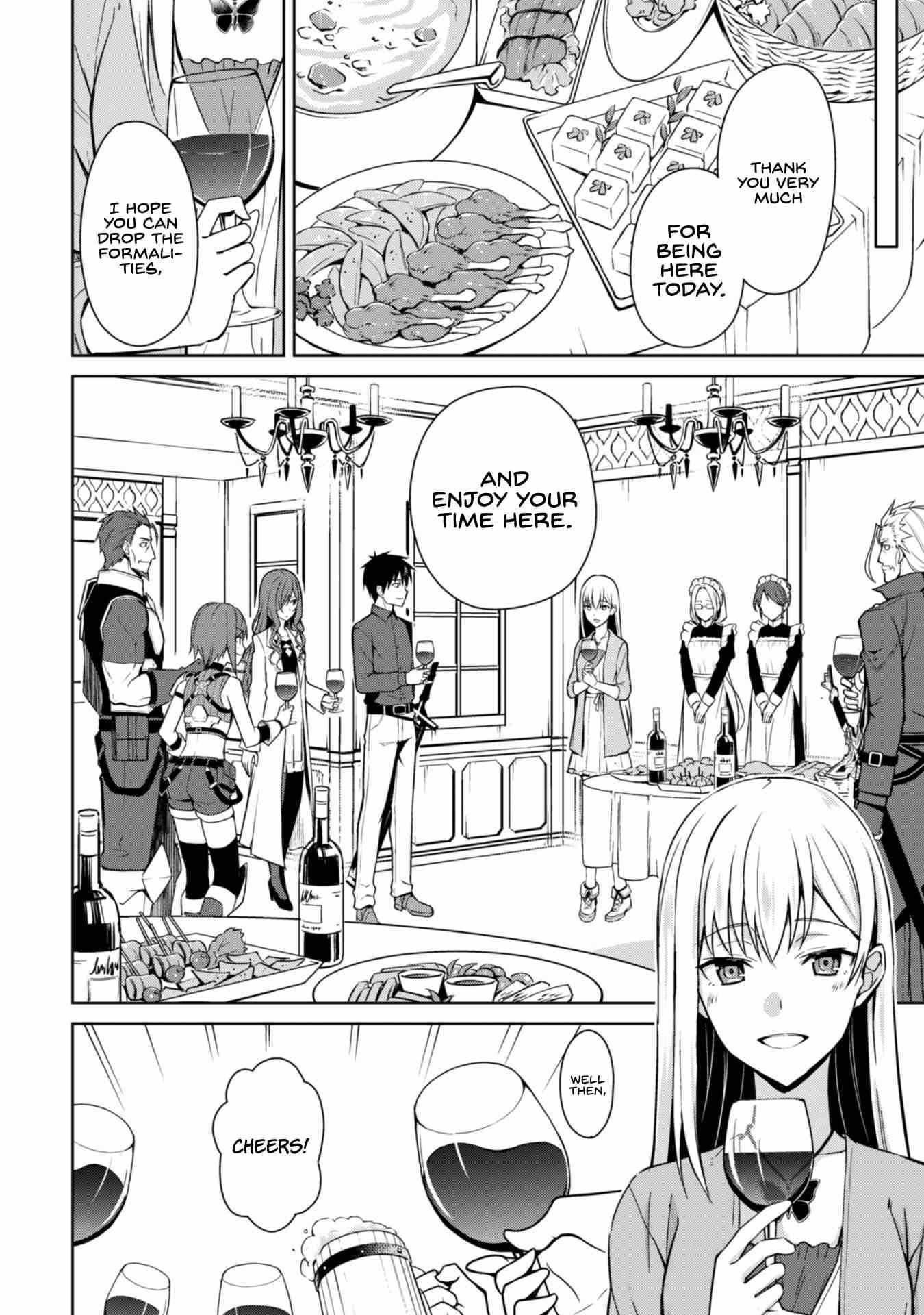 Berserk of Gluttony Chapter 39 - Page 10