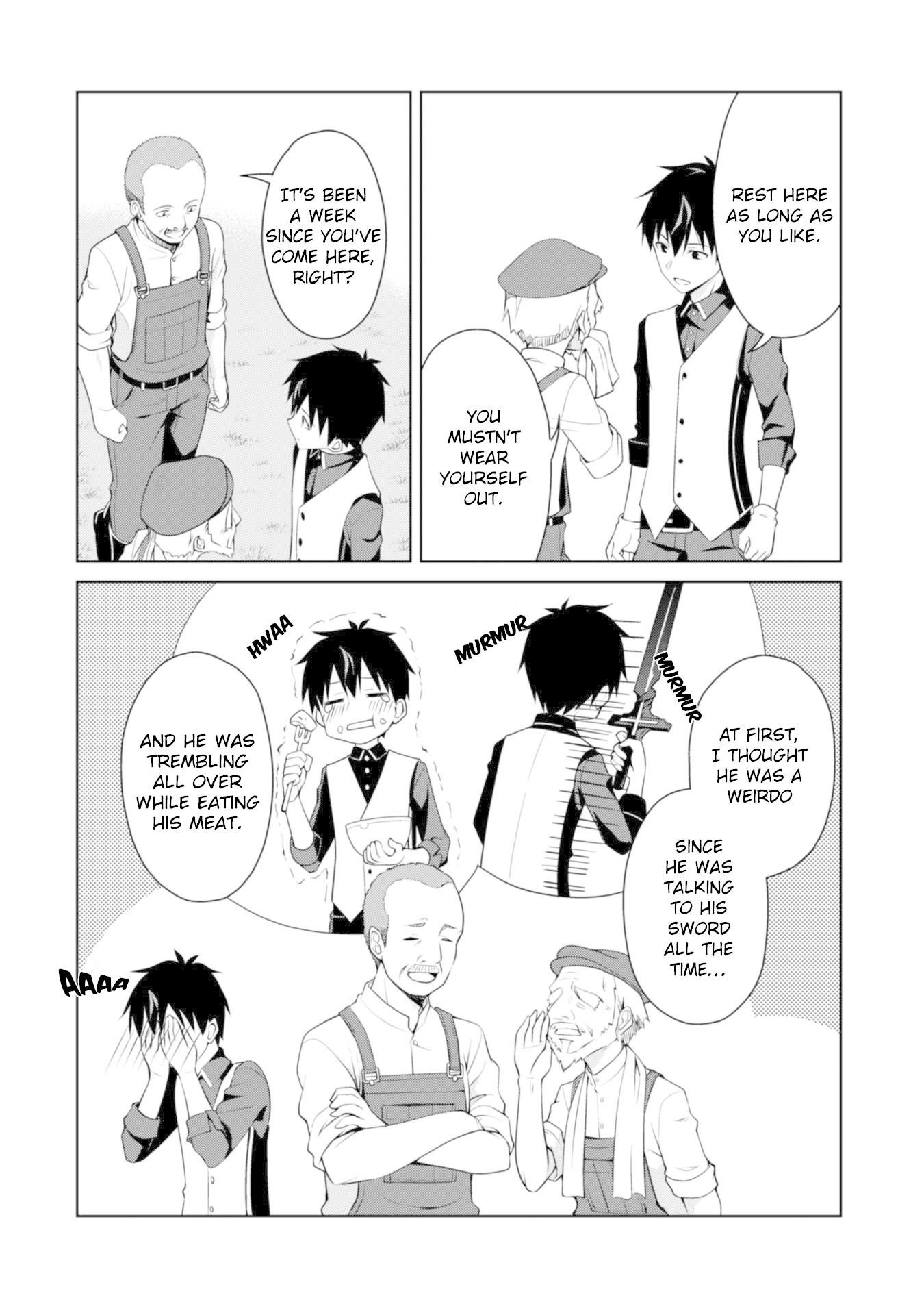 Berserk of Gluttony Chapter 4 - Page 14