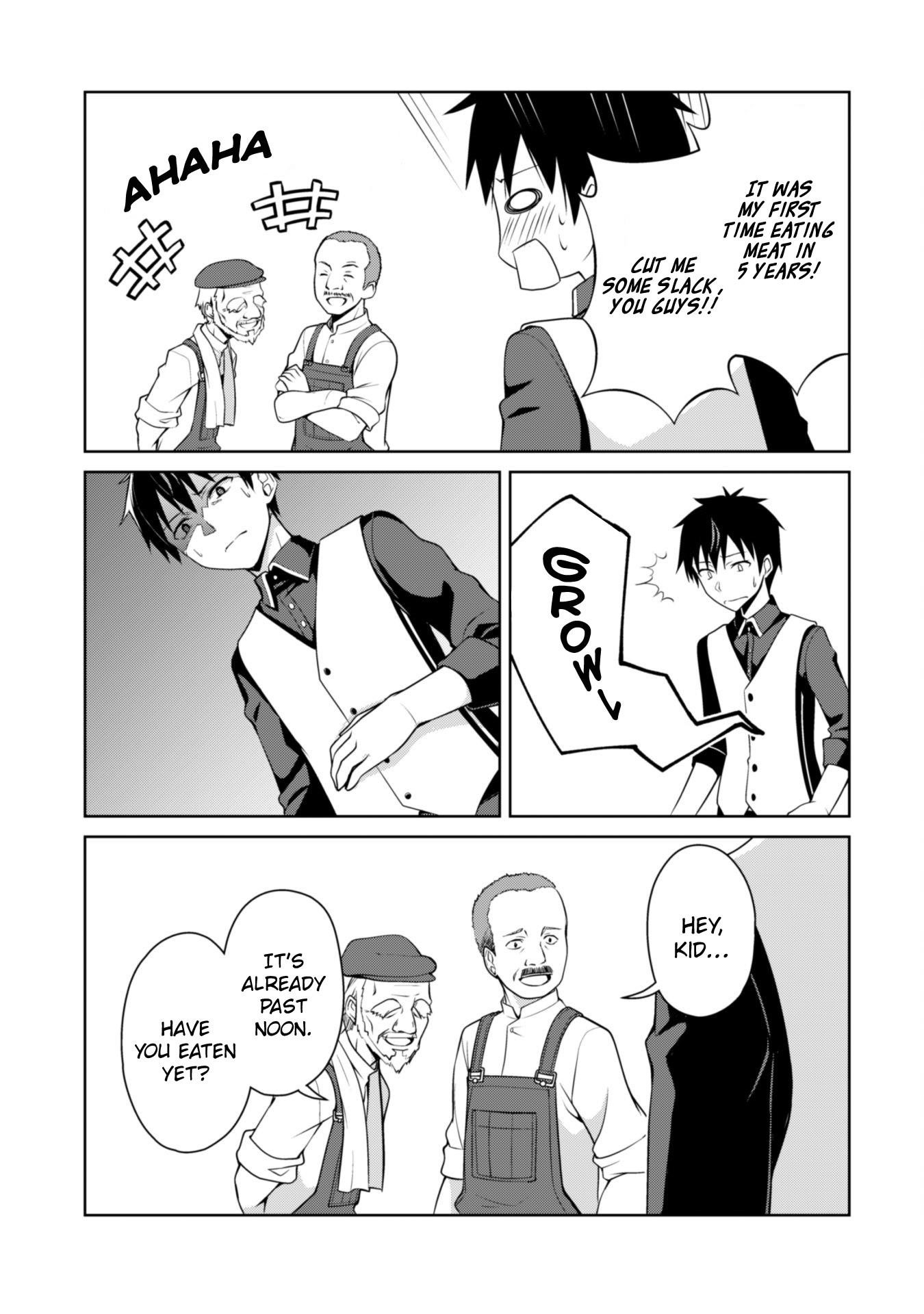 Berserk of Gluttony Chapter 4 - Page 15