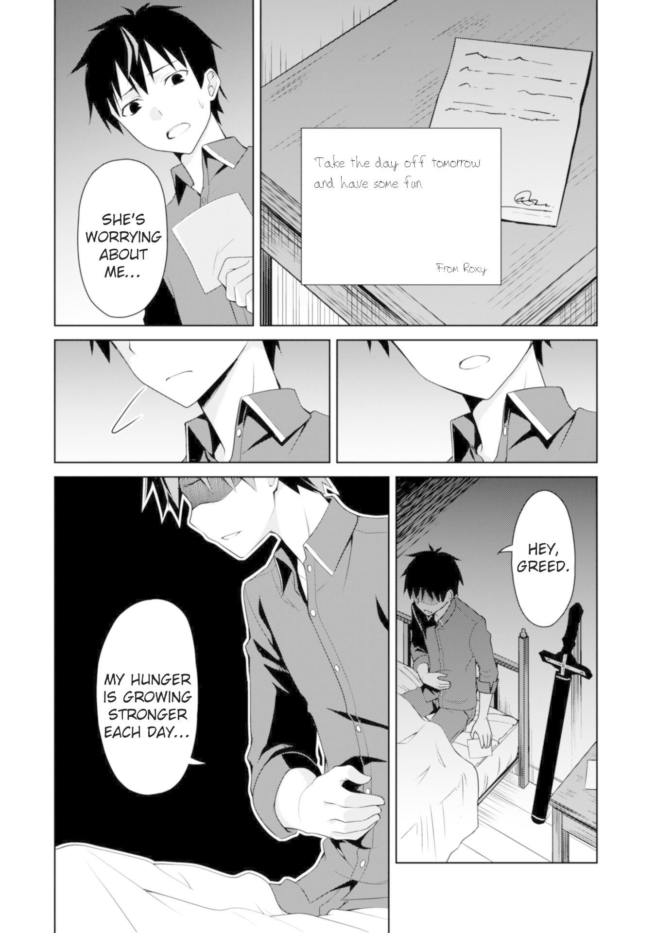 Berserk of Gluttony Chapter 4 - Page 26