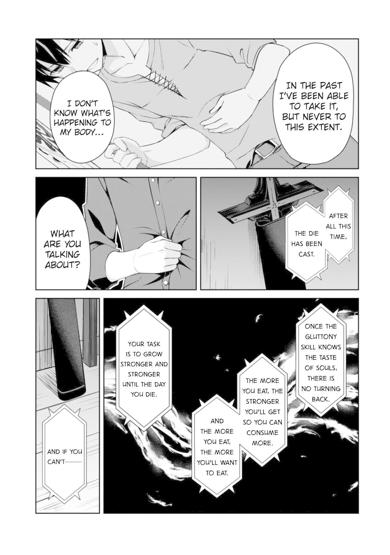 Berserk of Gluttony Chapter 4 - Page 27