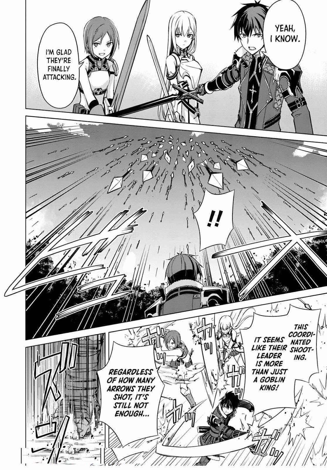 Berserk of Gluttony Chapter 42 - Page 12