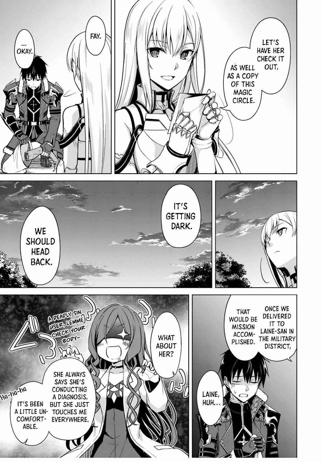 Berserk of Gluttony Chapter 42 - Page 21