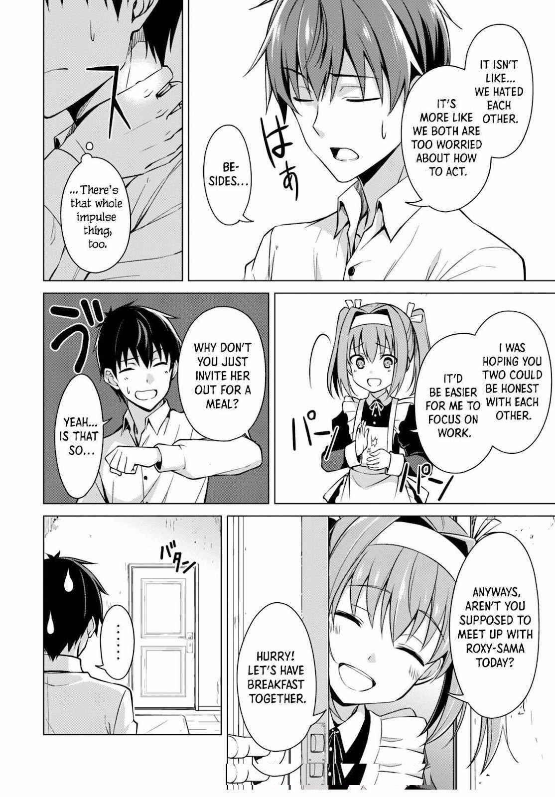 Berserk of Gluttony Chapter 42 - Page 4