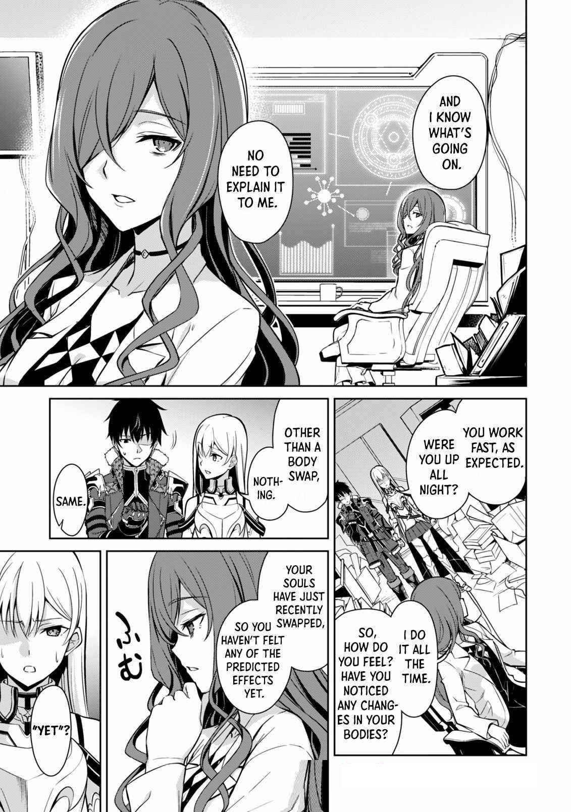 Berserk of Gluttony Chapter 43 - Page 17