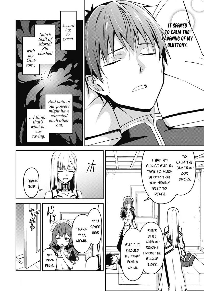 Berserk of Gluttony Chapter 44 - Page 22