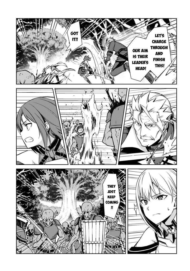 Berserk of Gluttony Chapter 45 - Page 15