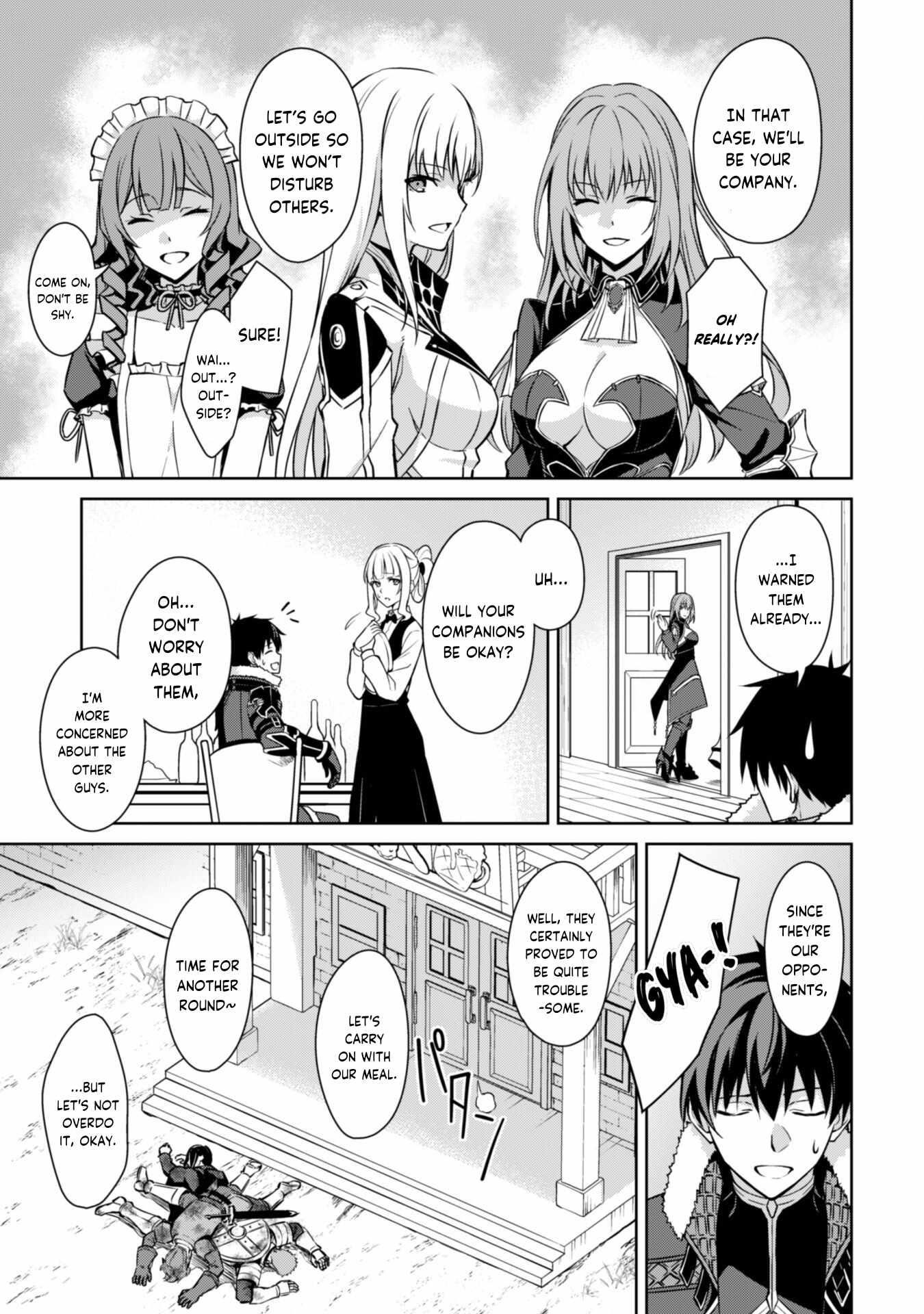 Berserk of Gluttony Chapter 54 - Page 15