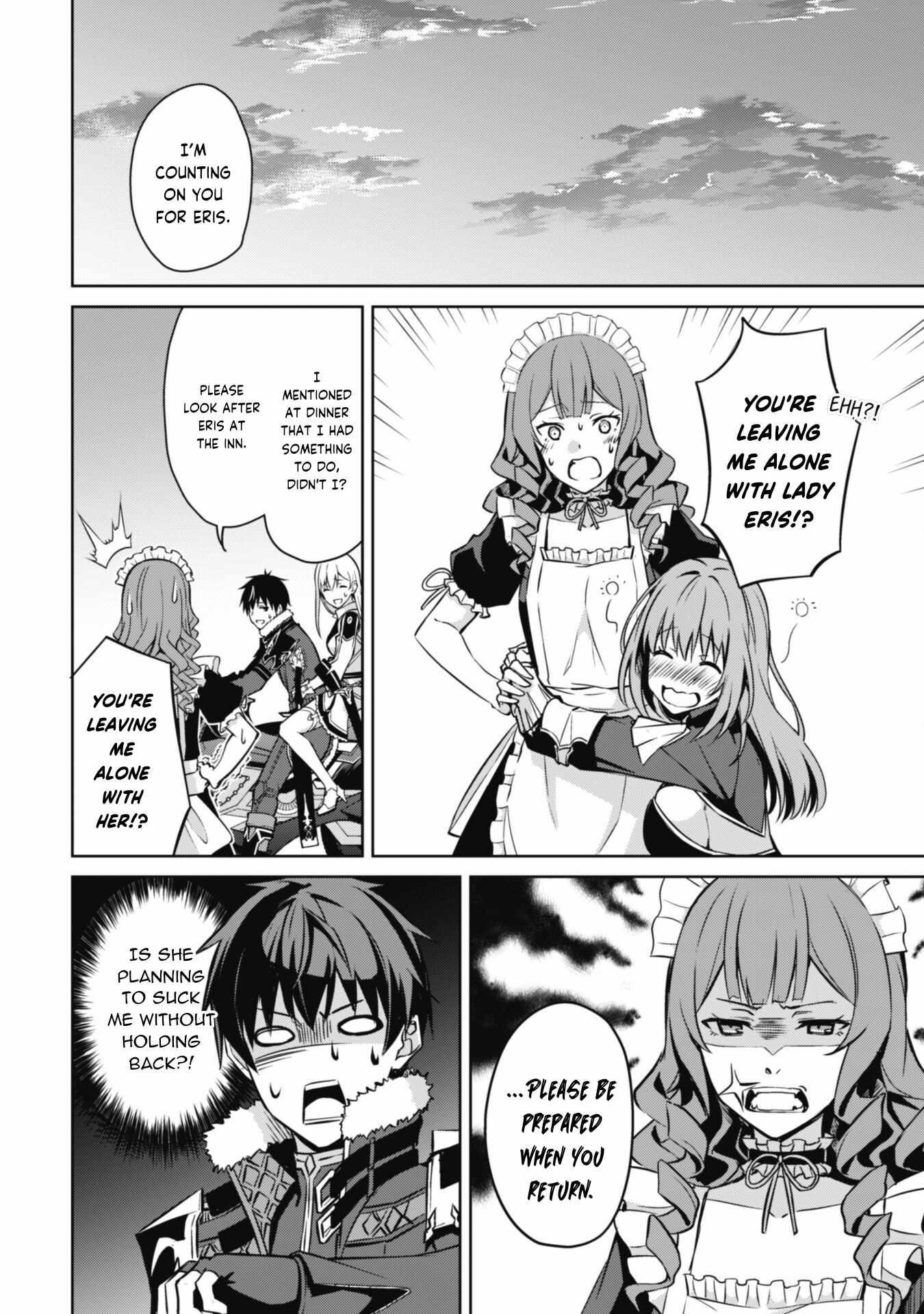 Berserk of Gluttony Chapter 54 - Page 16