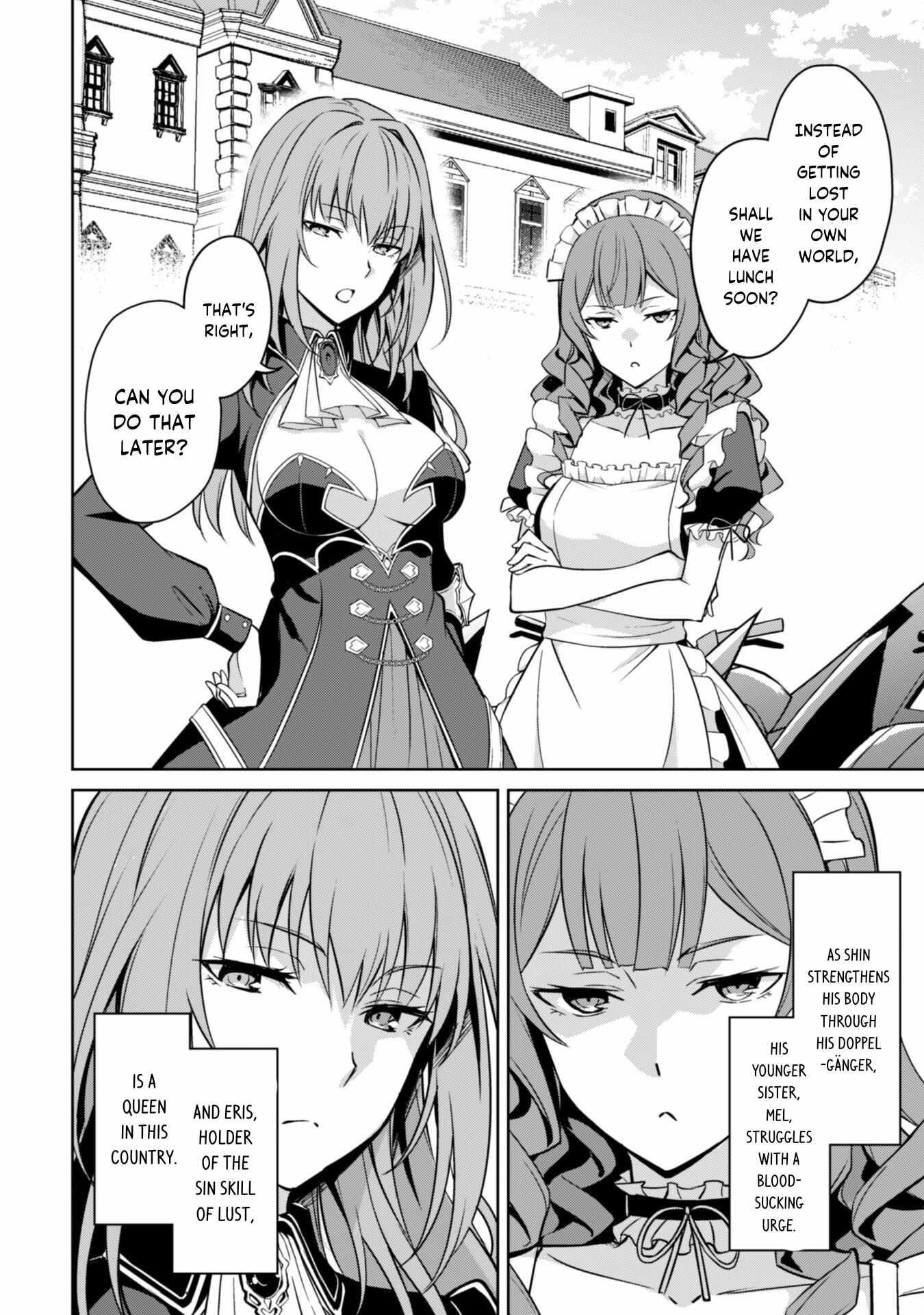 Berserk of Gluttony Chapter 54 - Page 6