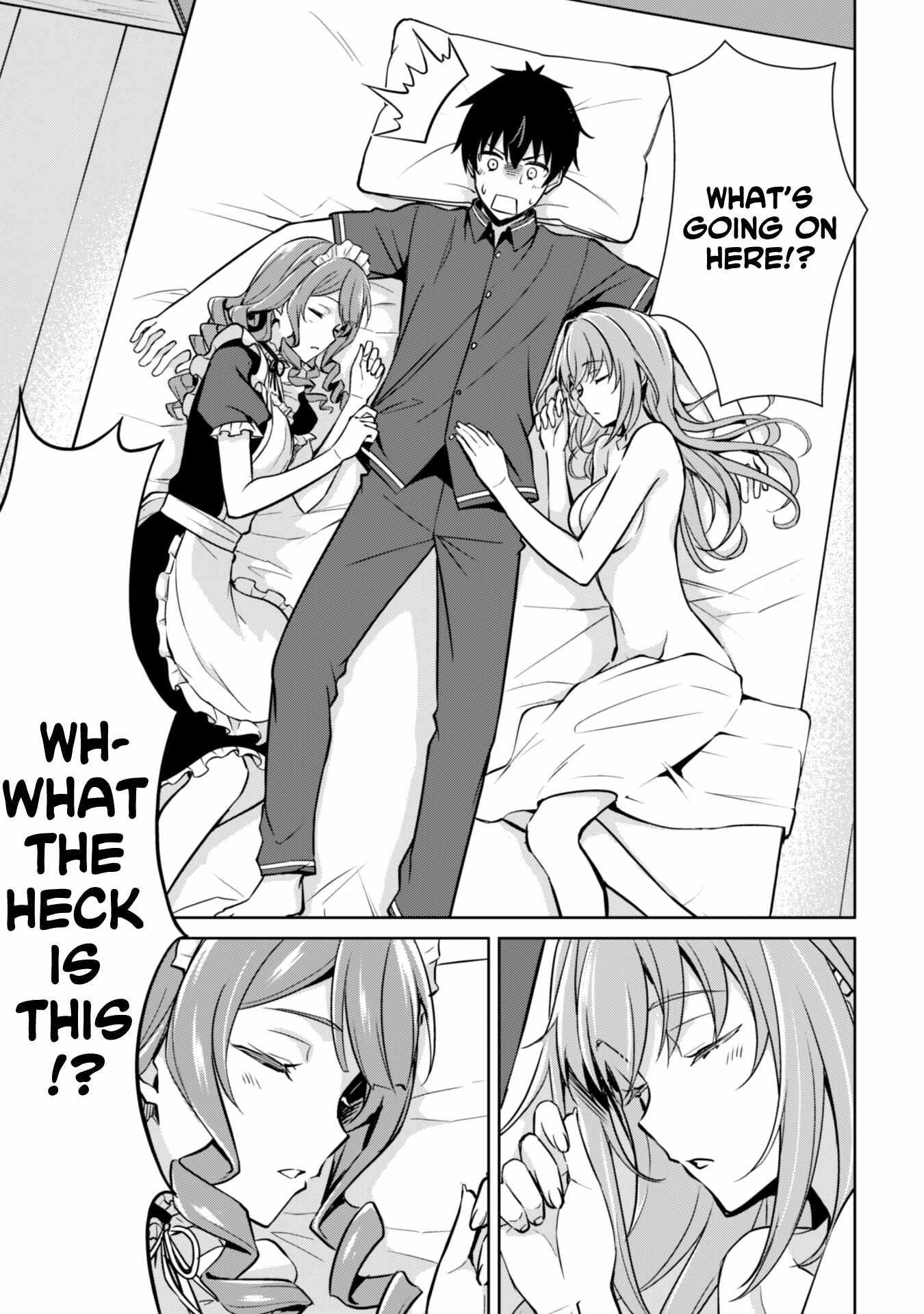 Berserk of Gluttony Chapter 56 - Page 15