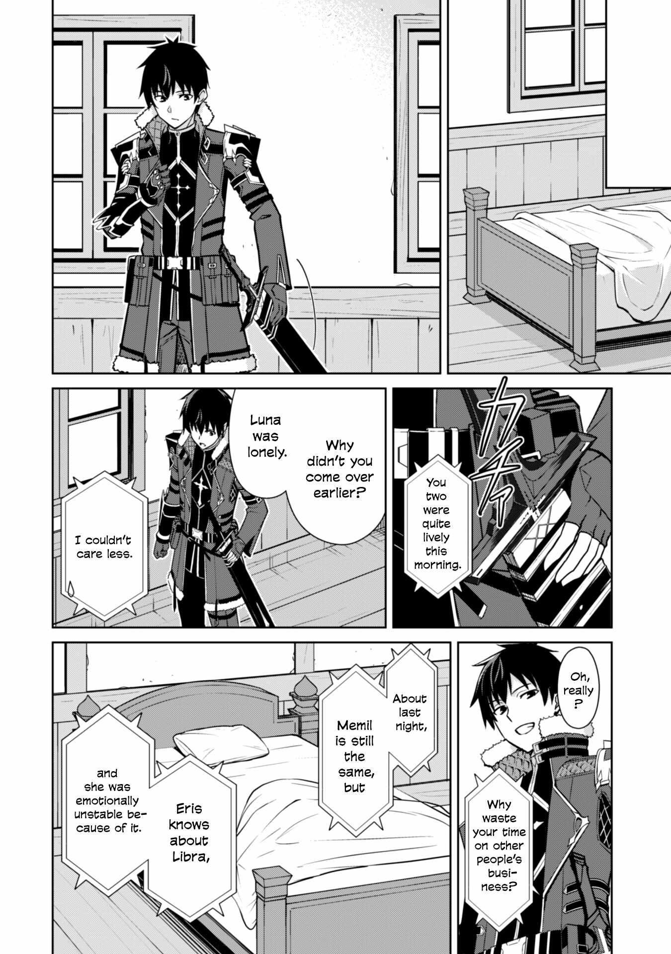 Berserk of Gluttony Chapter 56 - Page 26