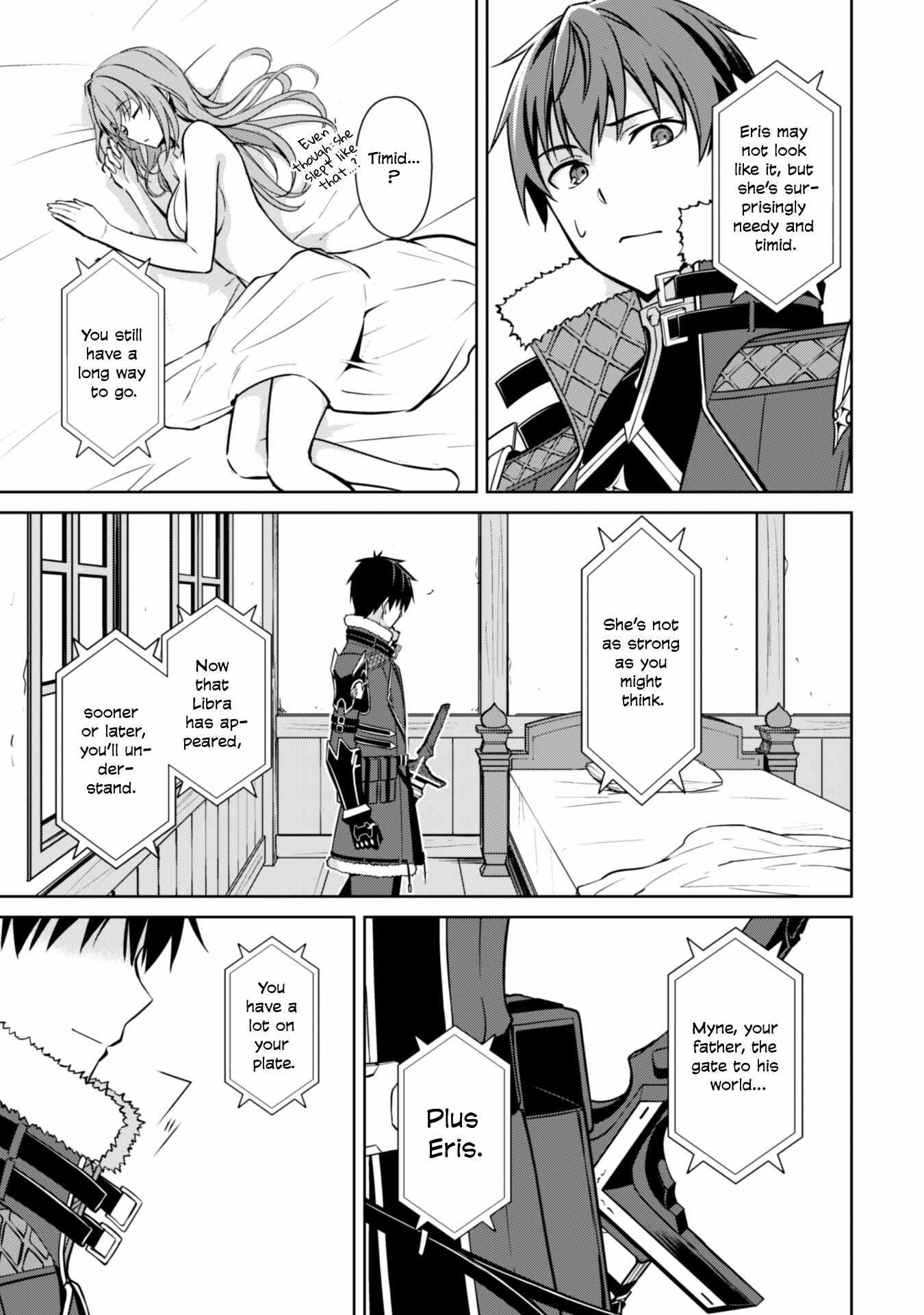 Berserk of Gluttony Chapter 56 - Page 27