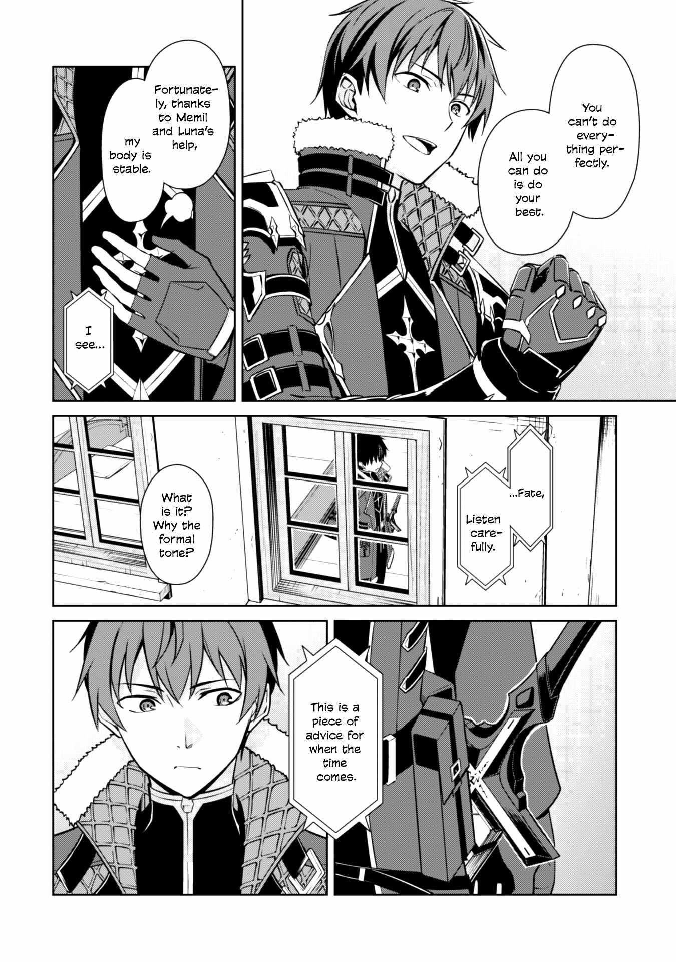 Berserk of Gluttony Chapter 56 - Page 28