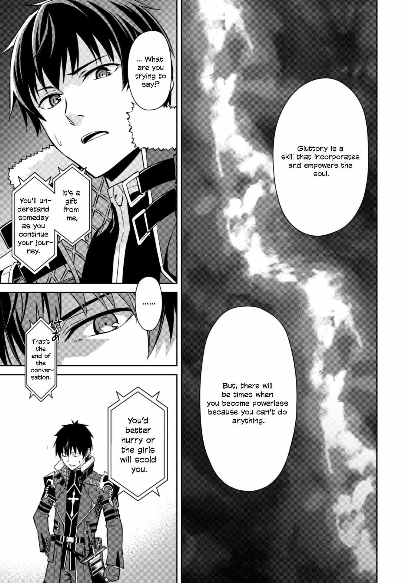 Berserk of Gluttony Chapter 56 - Page 29