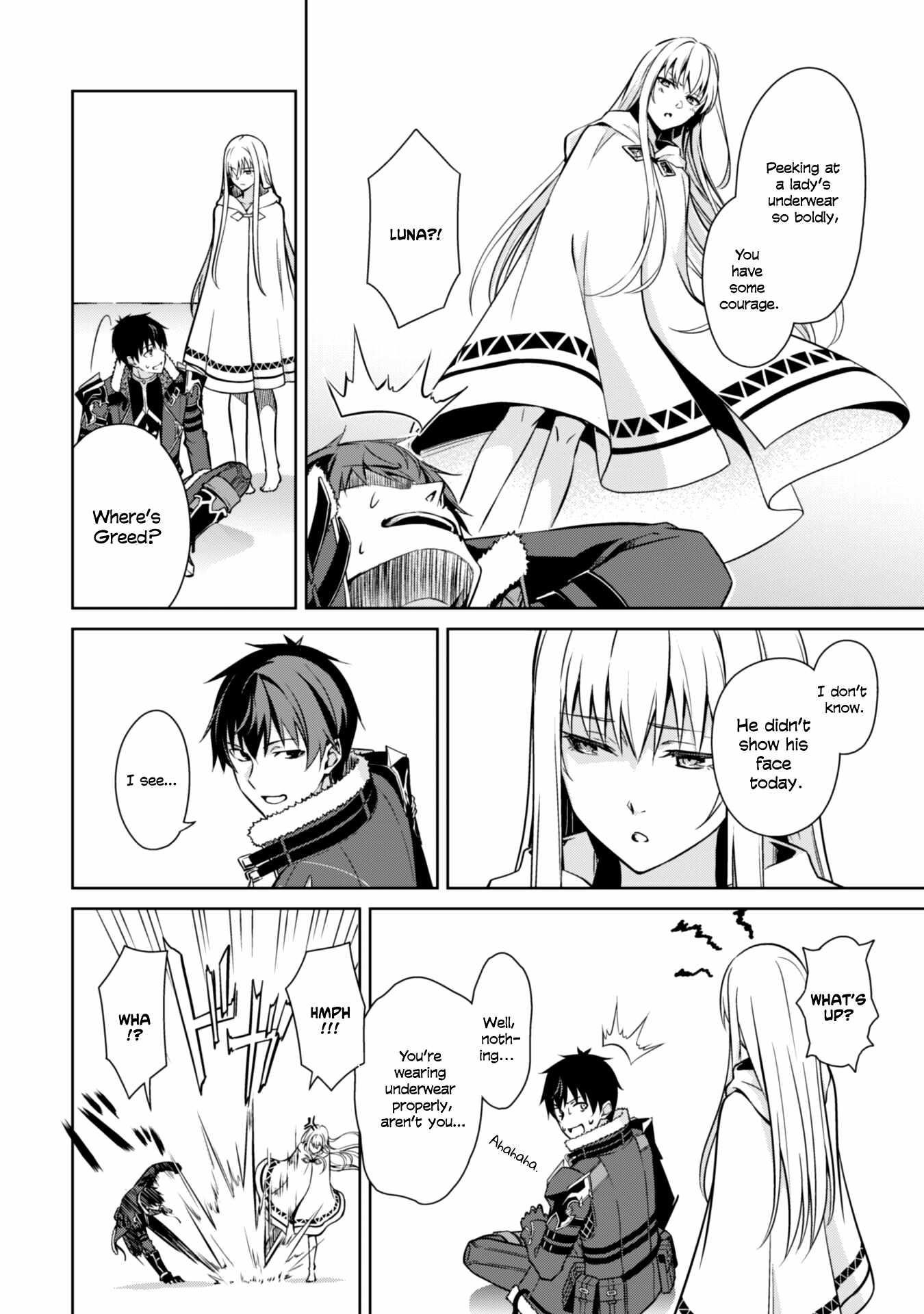 Berserk of Gluttony Chapter 56 - Page 4