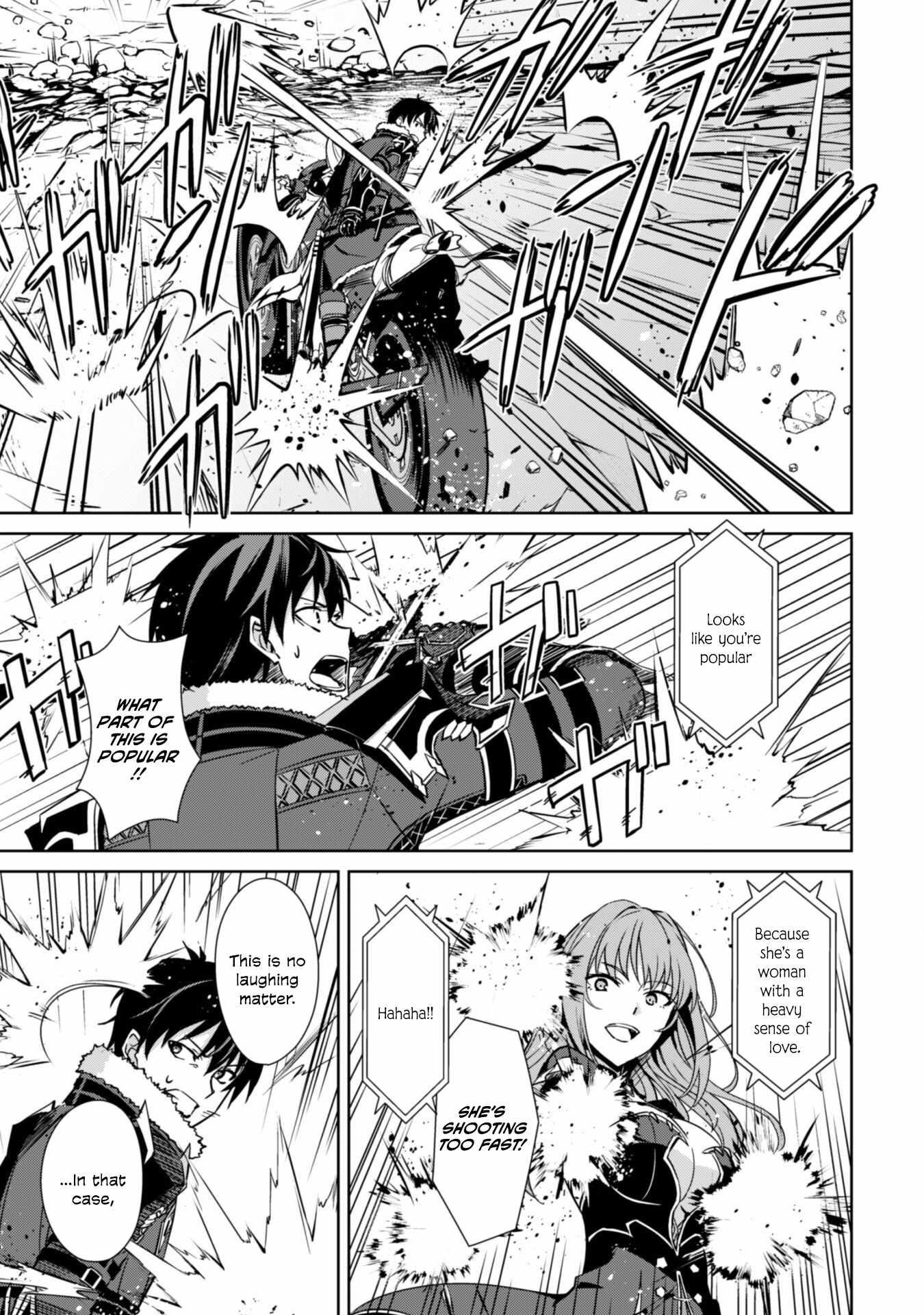 Berserk of Gluttony Chapter 57 - Page 10