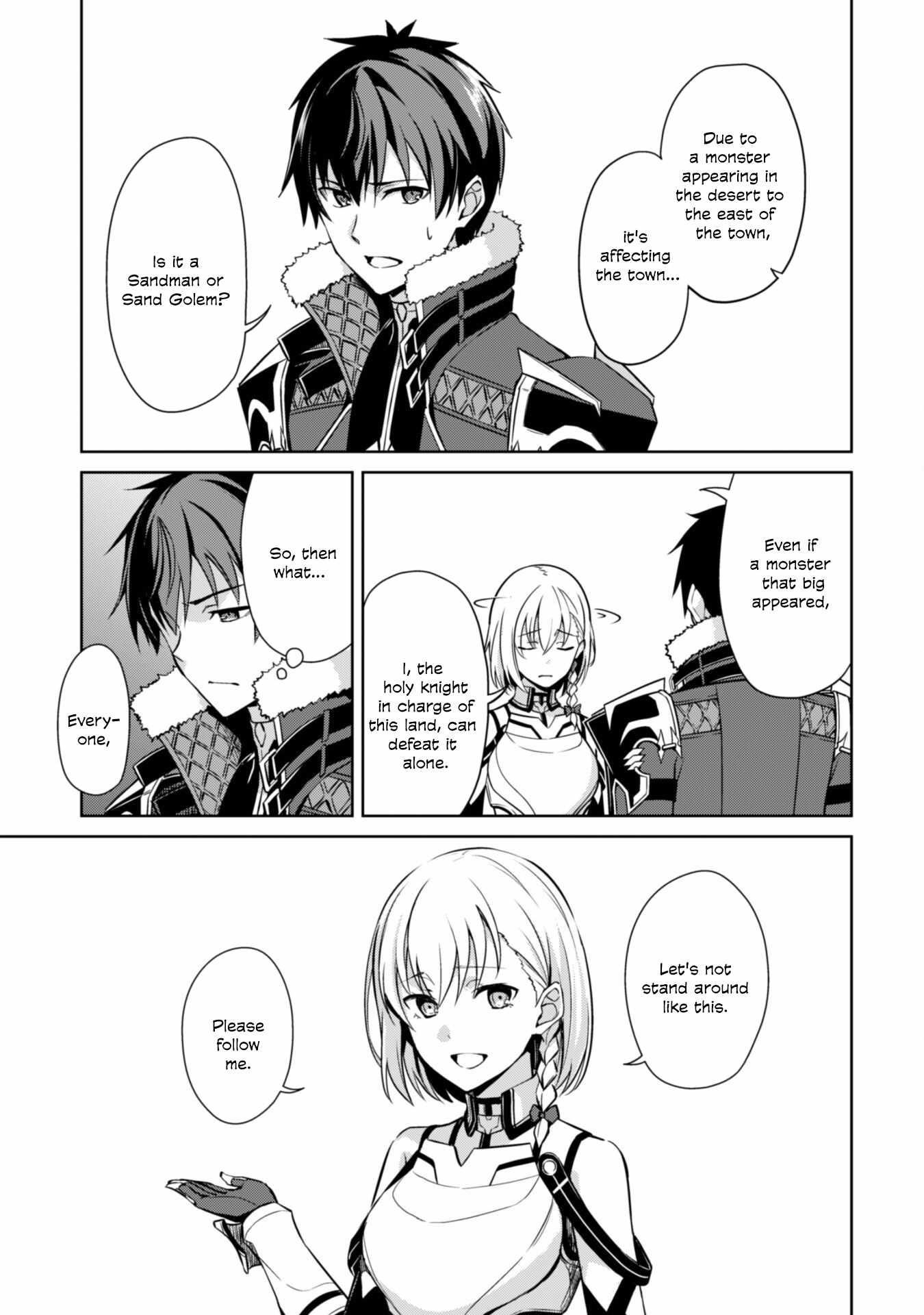 Berserk of Gluttony Chapter 57 - Page 20