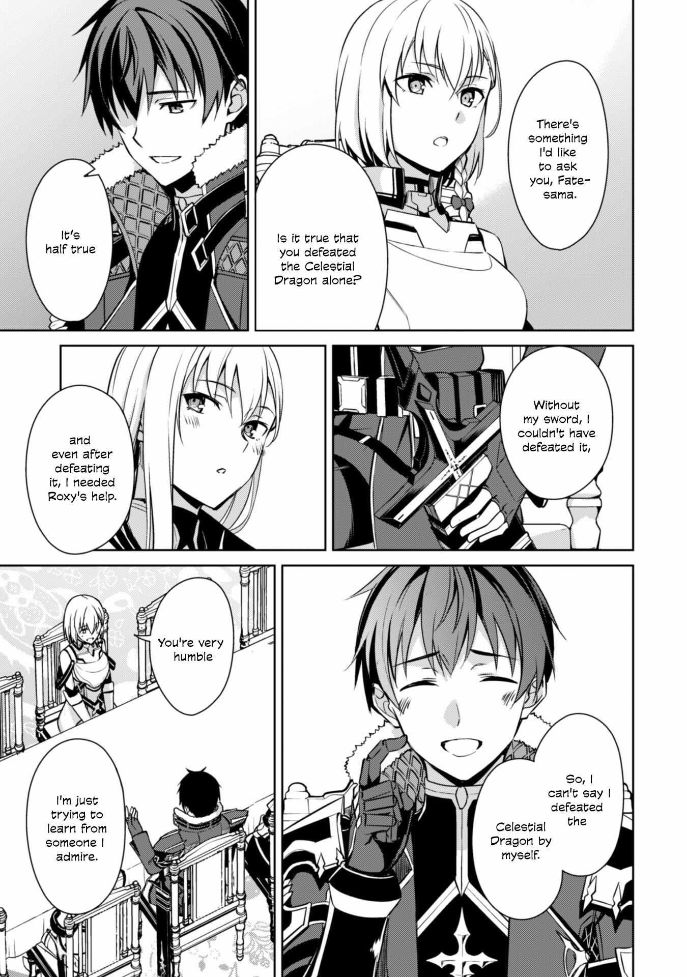 Berserk of Gluttony Chapter 57 - Page 22