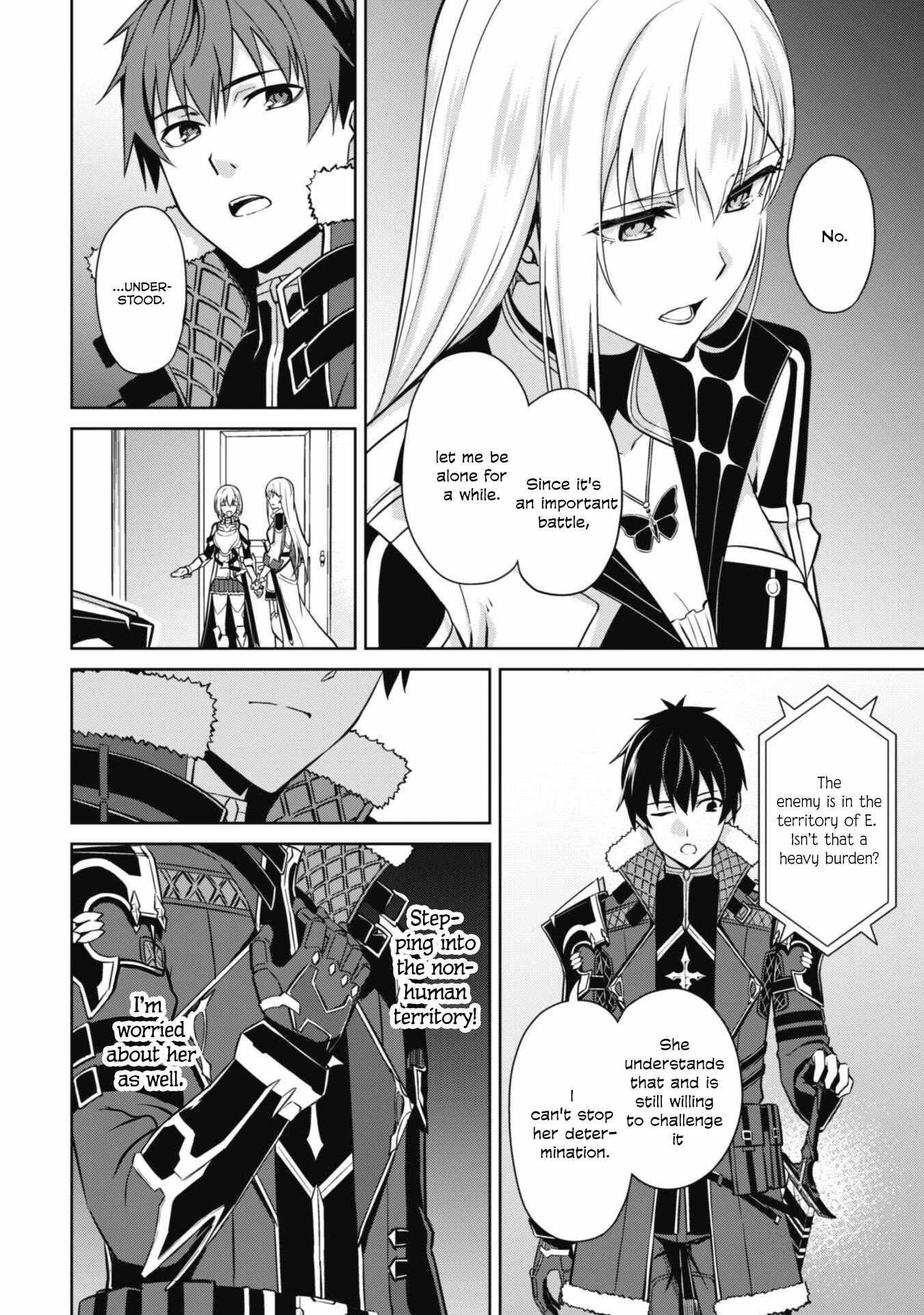 Berserk of Gluttony Chapter 57 - Page 29