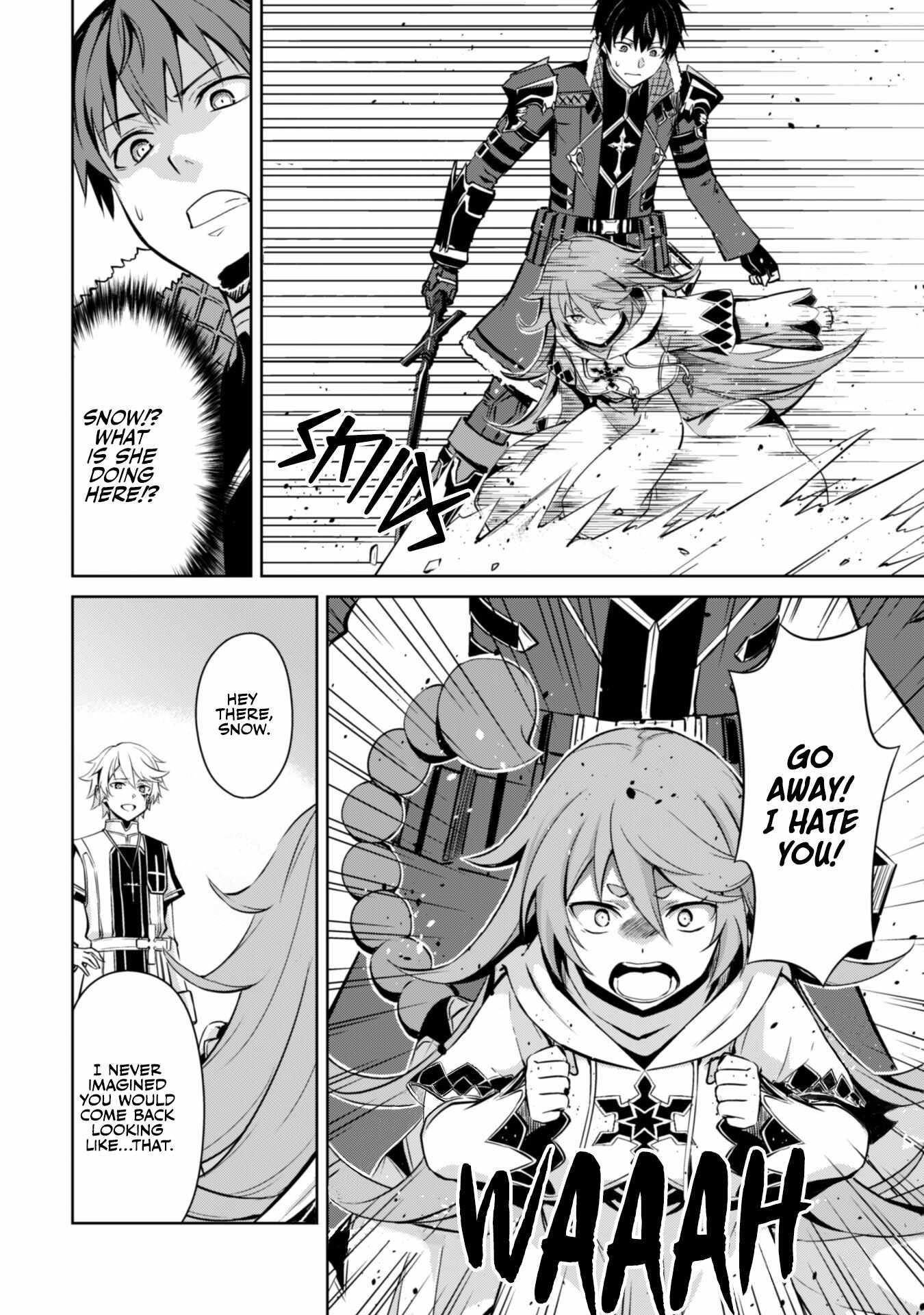 Berserk of Gluttony Chapter 66 - Page 8