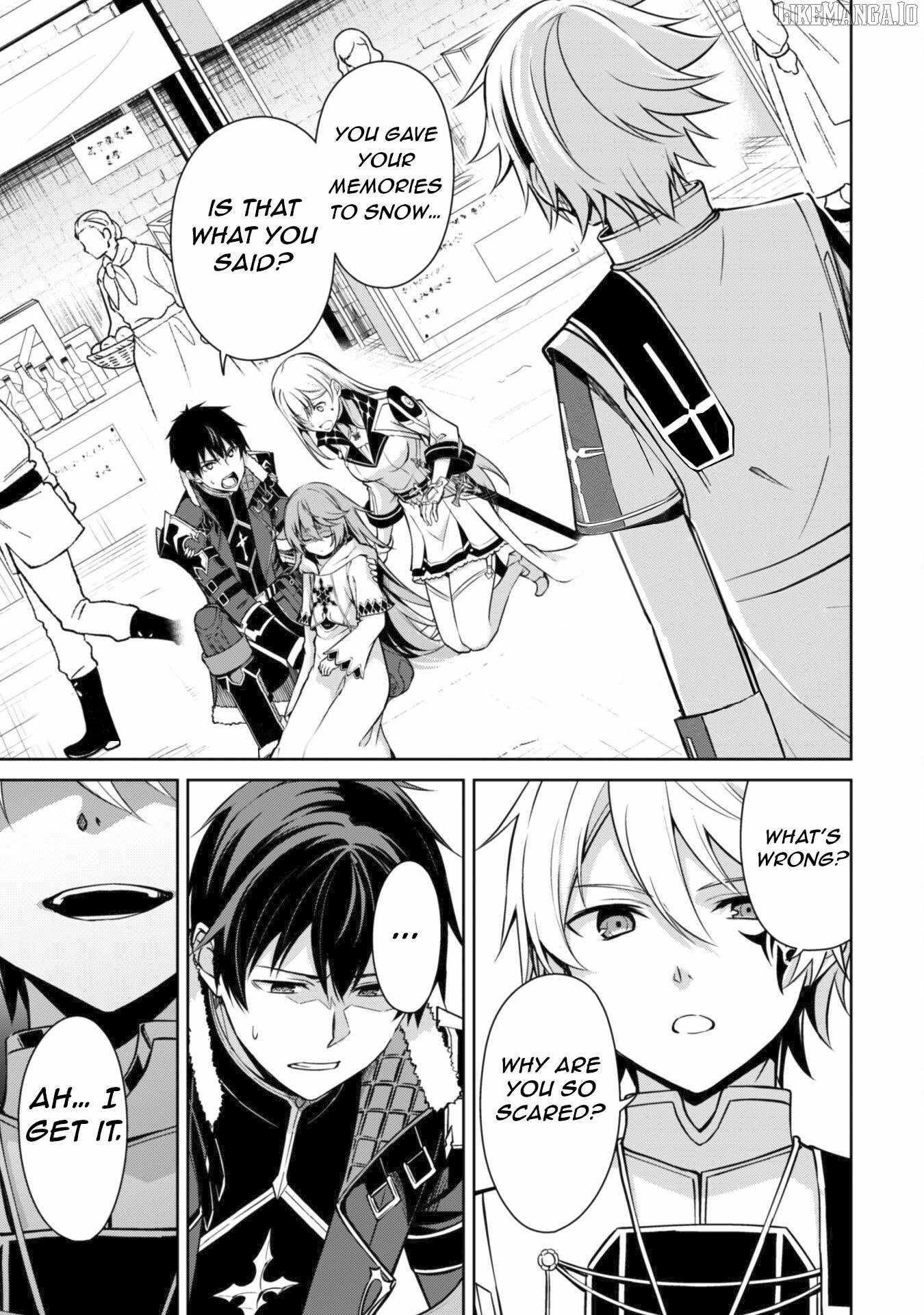 Berserk of Gluttony Chapter 69 - Page 1