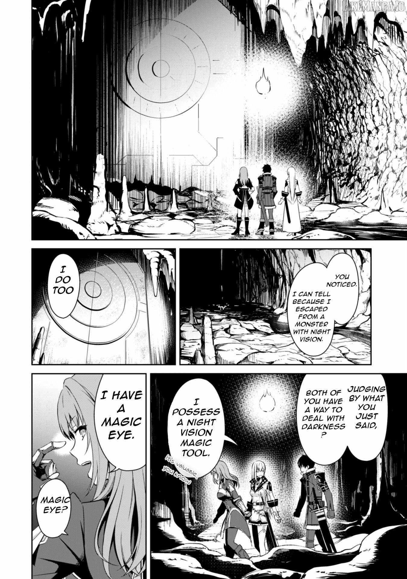 Berserk of Gluttony Chapter 69 - Page 12