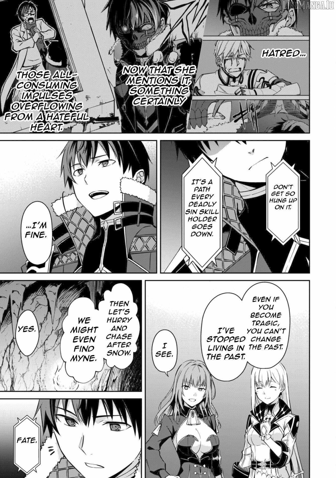 Berserk of Gluttony Chapter 69 - Page 15