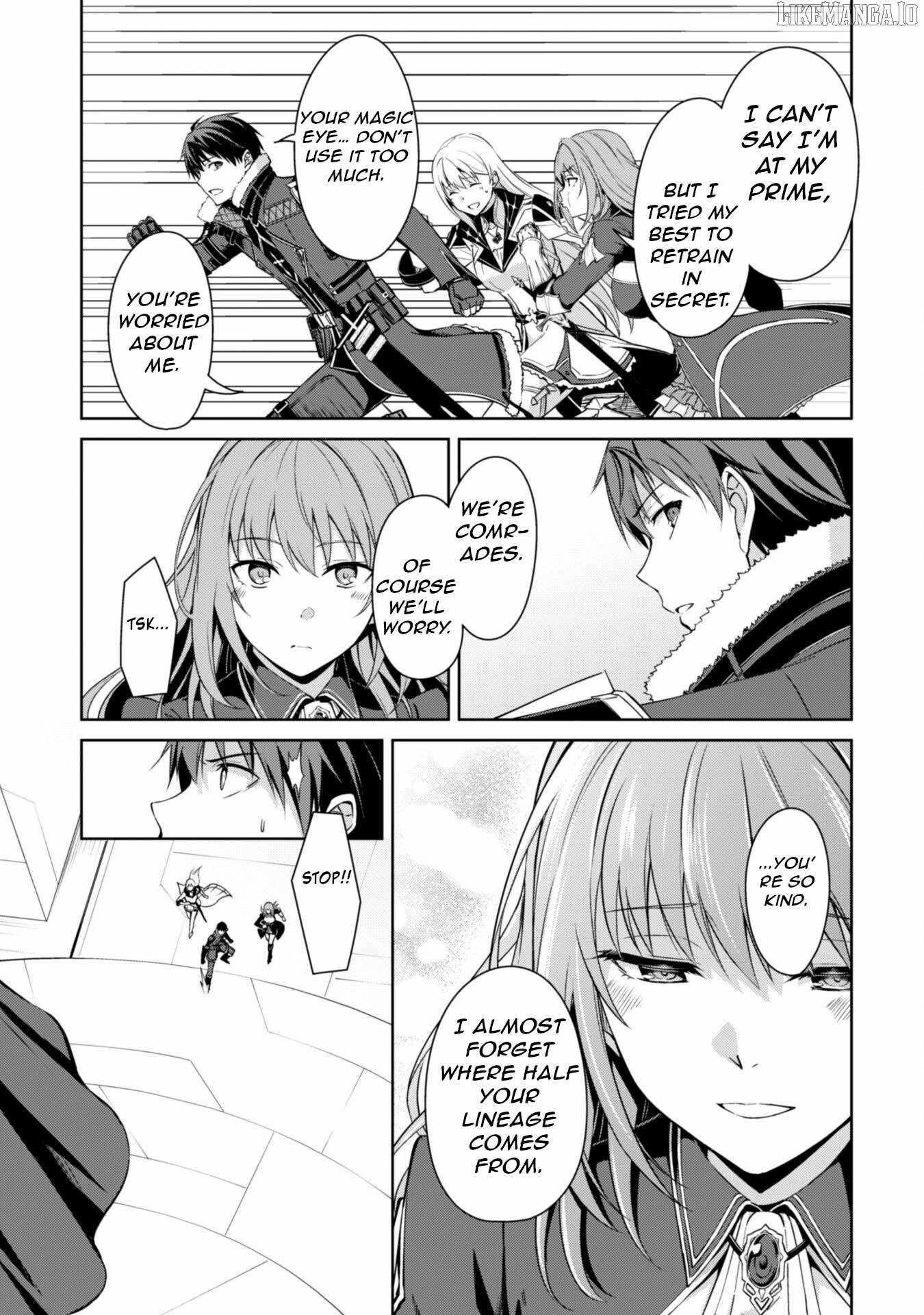 Berserk of Gluttony Chapter 69 - Page 22