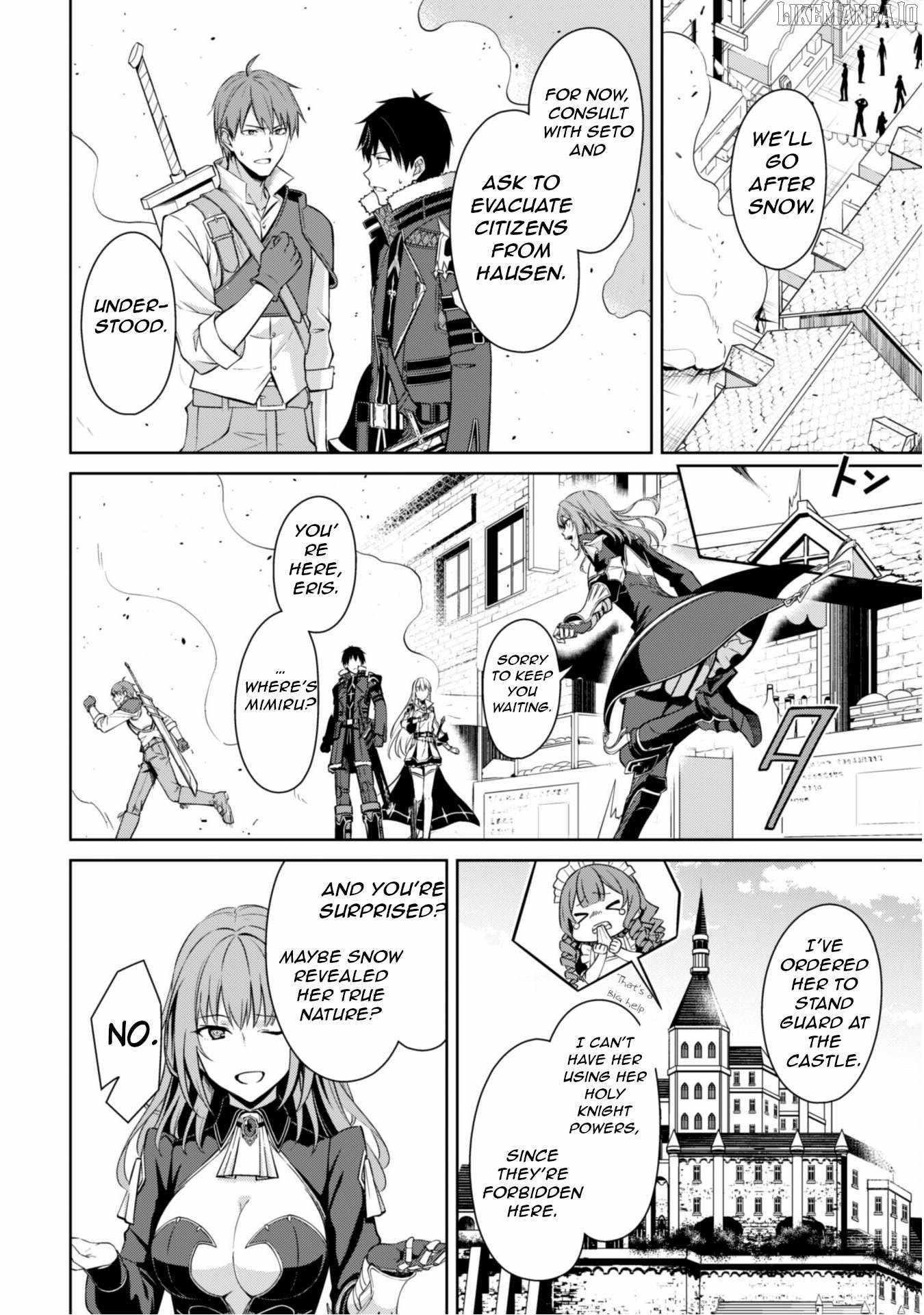 Berserk of Gluttony Chapter 69 - Page 8