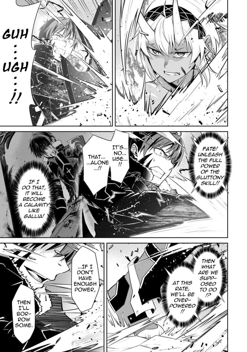 Berserk of Gluttony Chapter 72 - Page 21