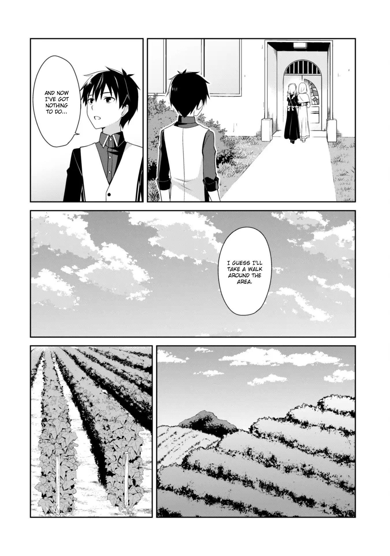 Berserk of Gluttony Chapter 8 - Page 18