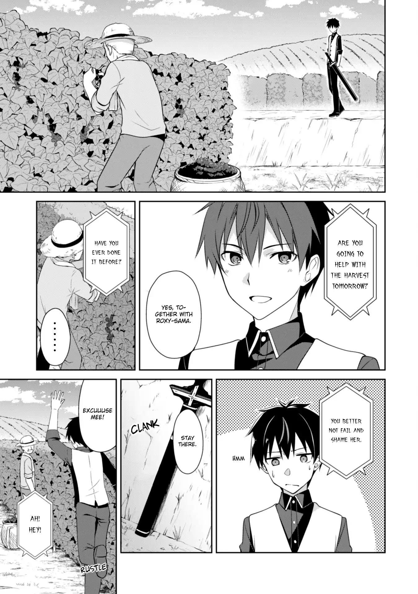 Berserk of Gluttony Chapter 8 - Page 19