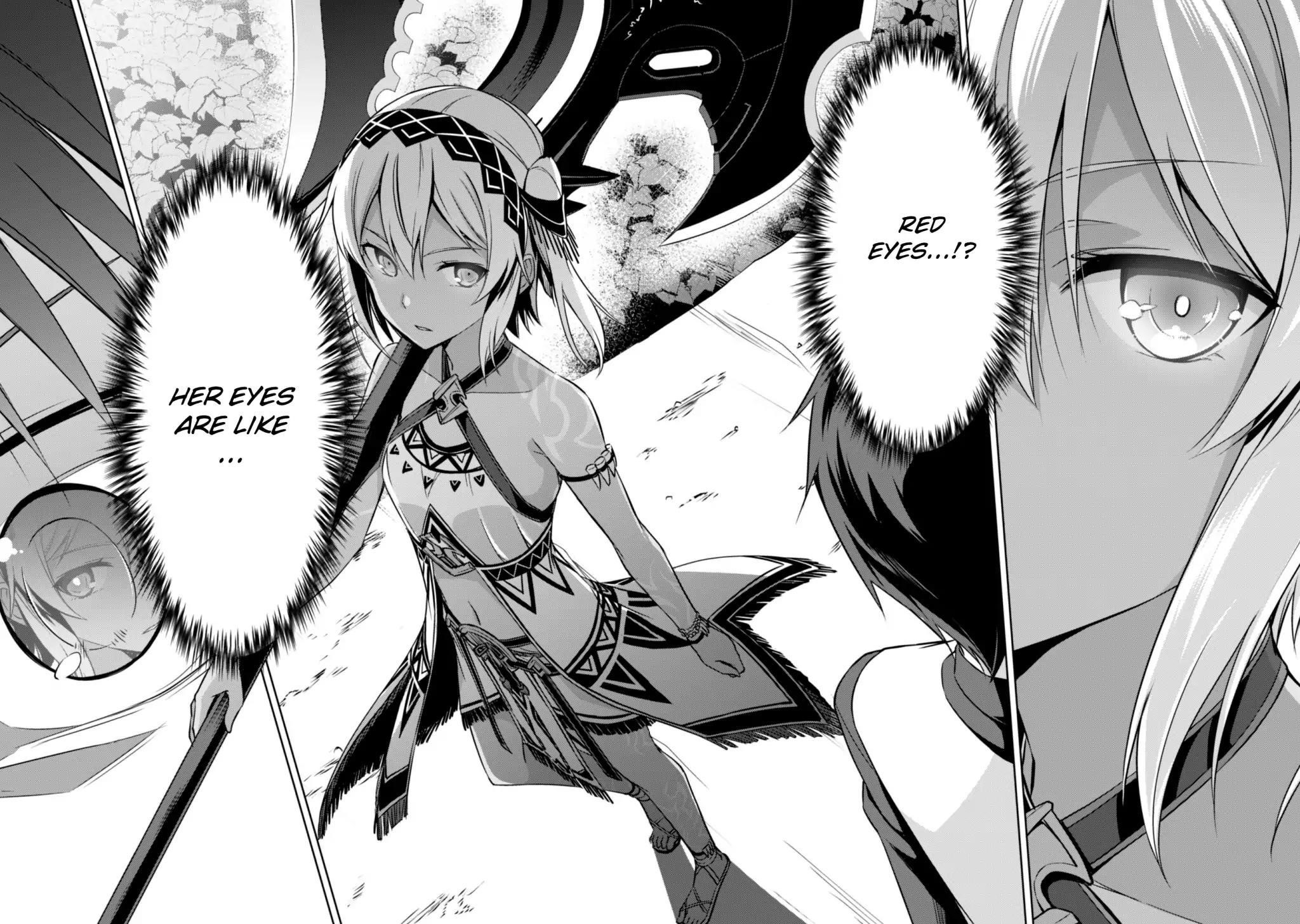 Berserk of Gluttony Chapter 8 - Page 26