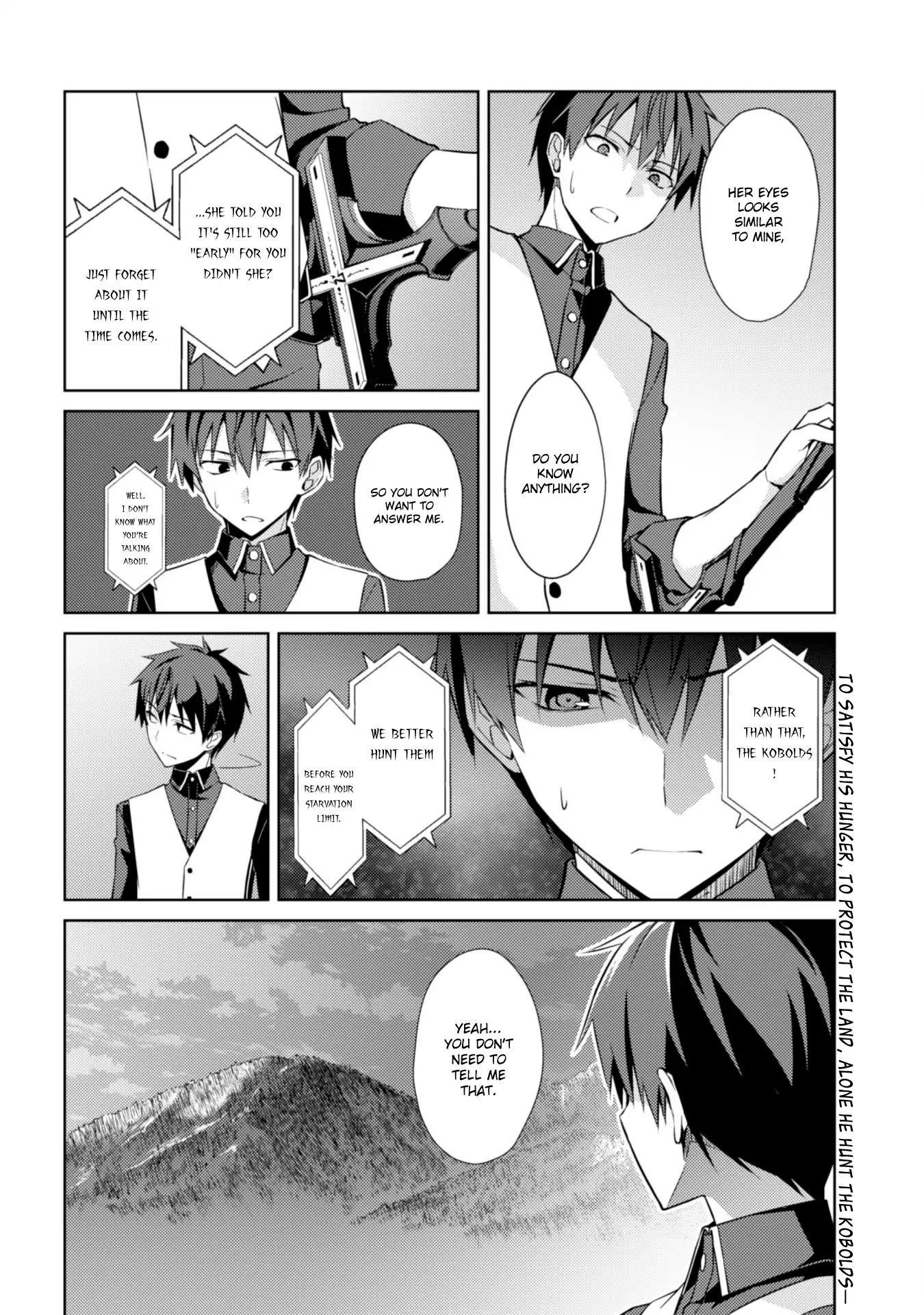 Berserk of Gluttony Chapter 8 - Page 31