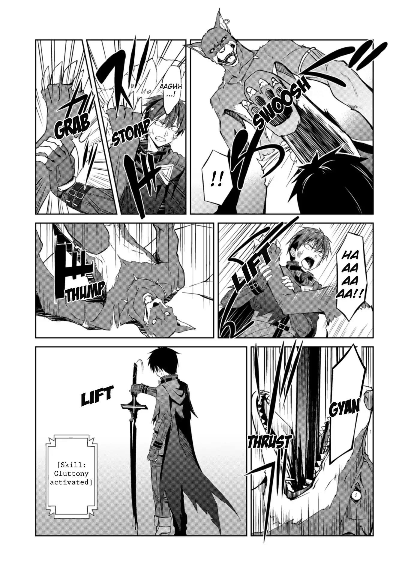 Berserk of Gluttony Chapter 9 - Page 17