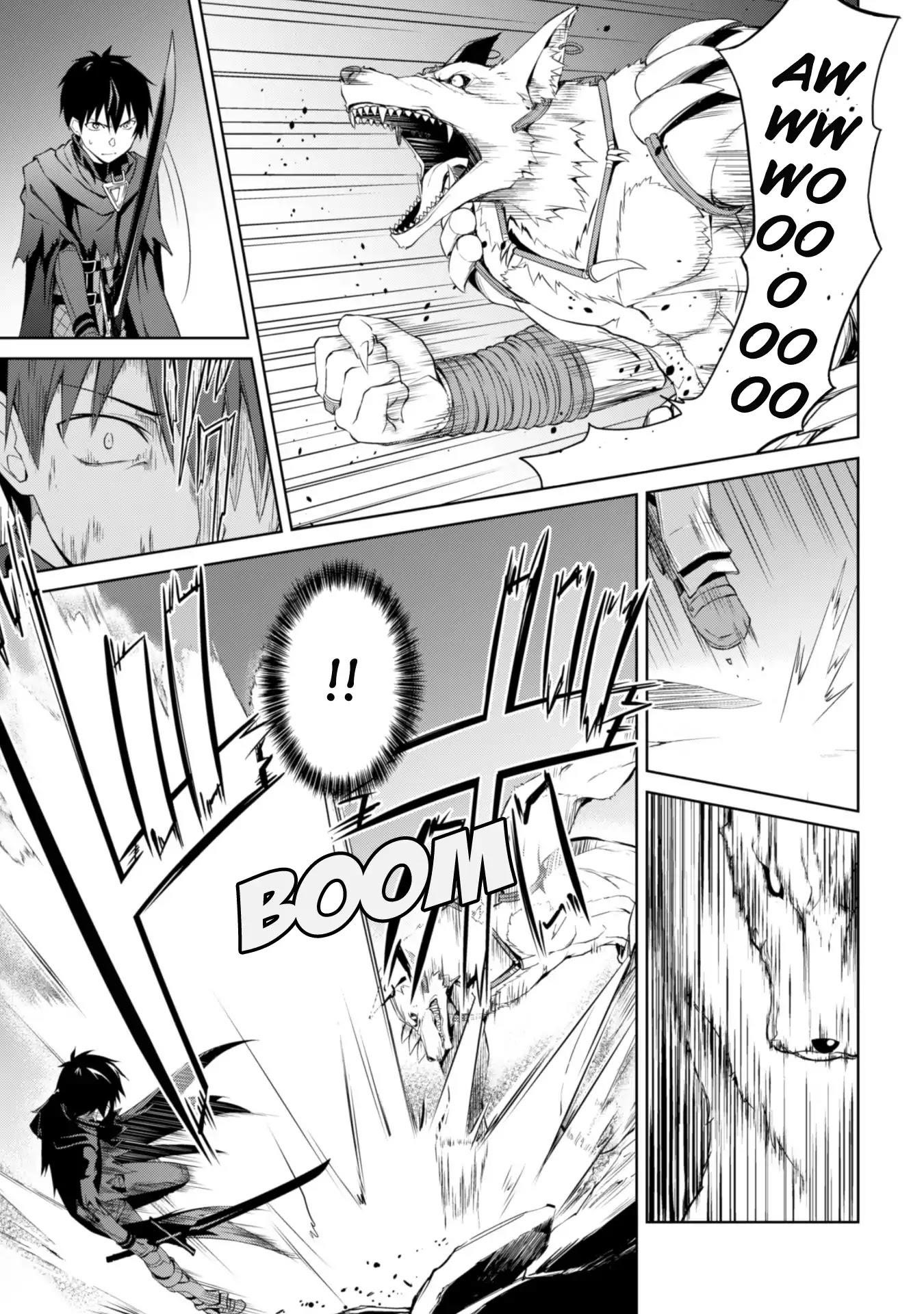 Berserk of Gluttony Chapter 9 - Page 19