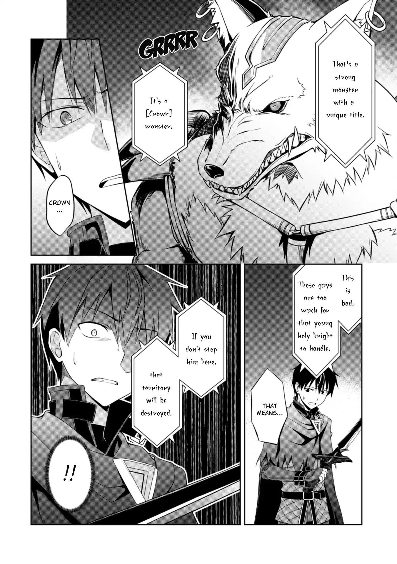 Berserk of Gluttony Chapter 9 - Page 6