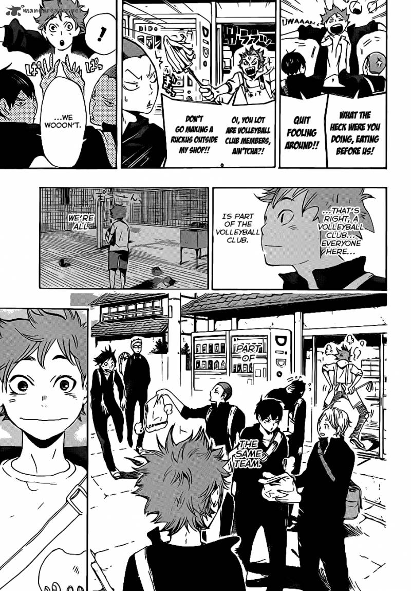 Haikyuu!! Chapter 10 - Page 11