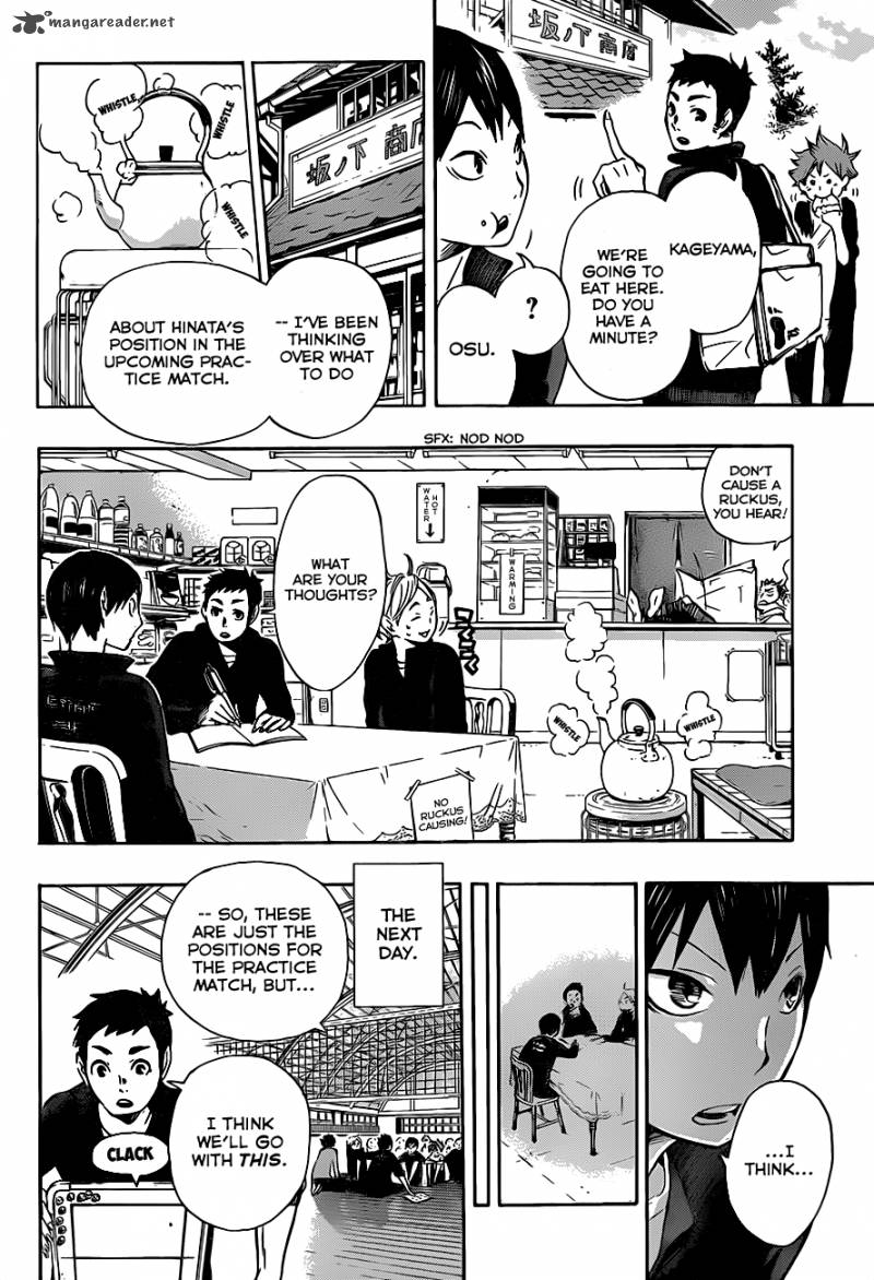 Haikyuu!! Chapter 10 - Page 12