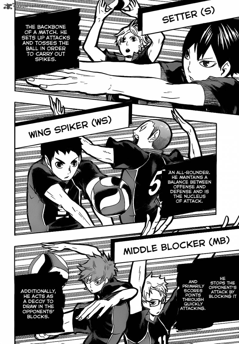 Haikyuu!! Chapter 10 - Page 14