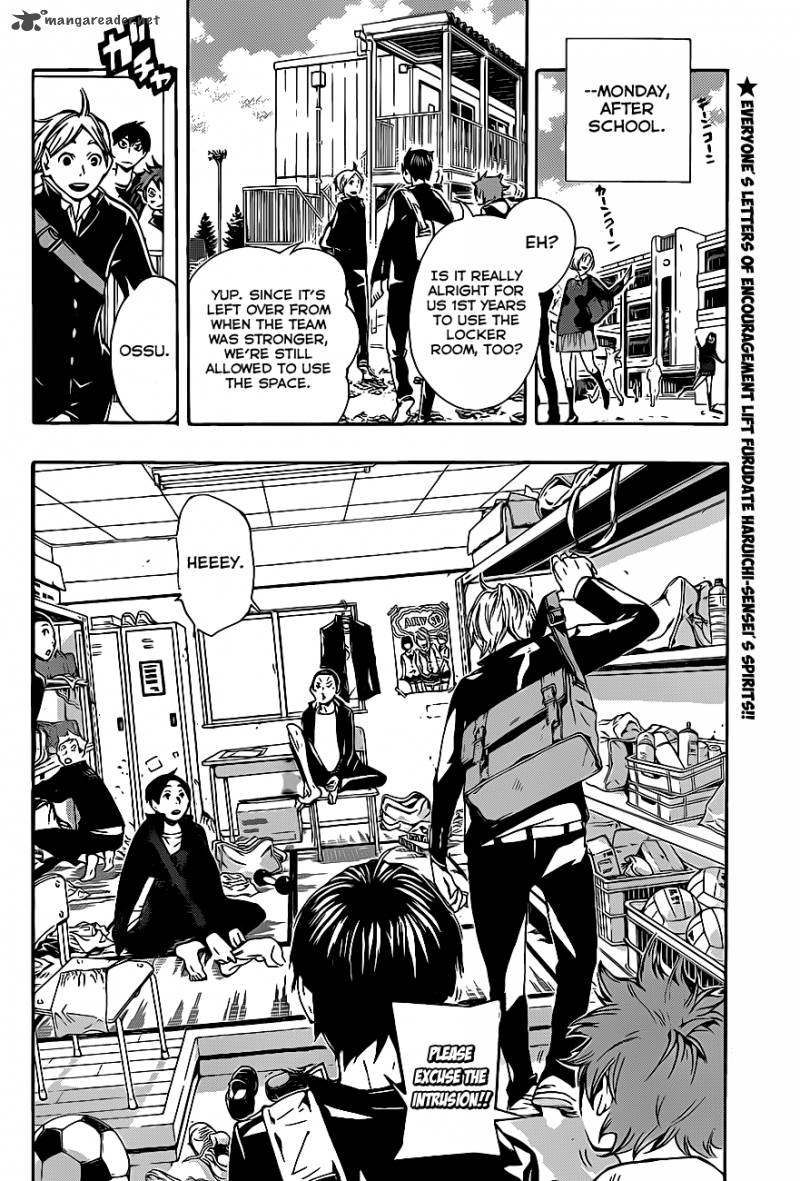 Haikyuu!! Chapter 10 - Page 20
