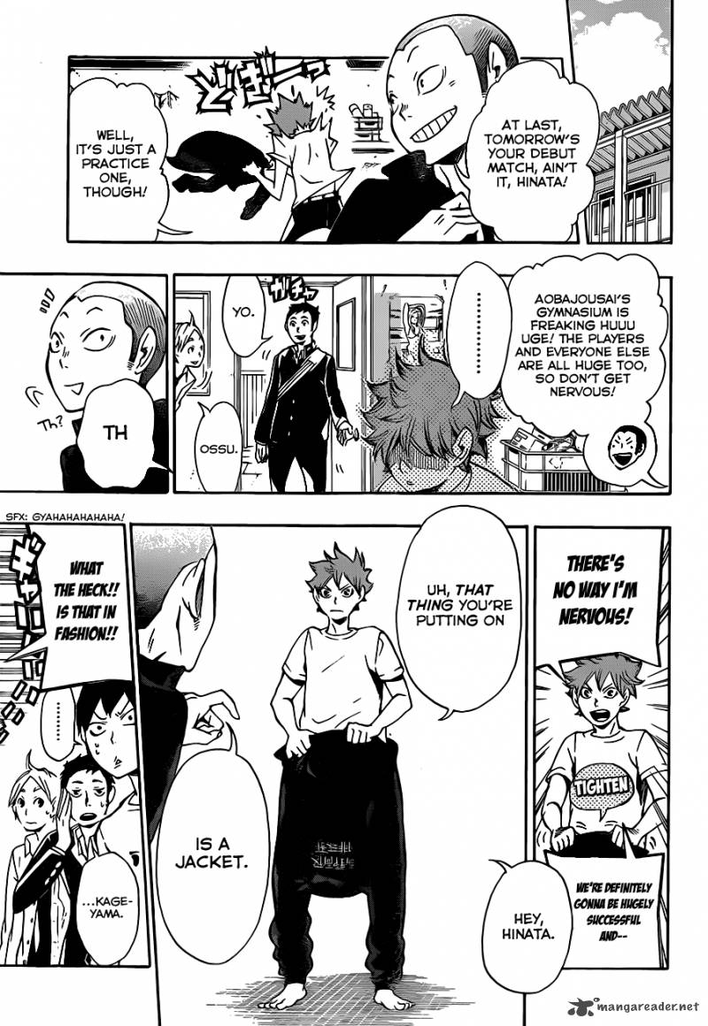 Haikyuu!! Chapter 10 - Page 21